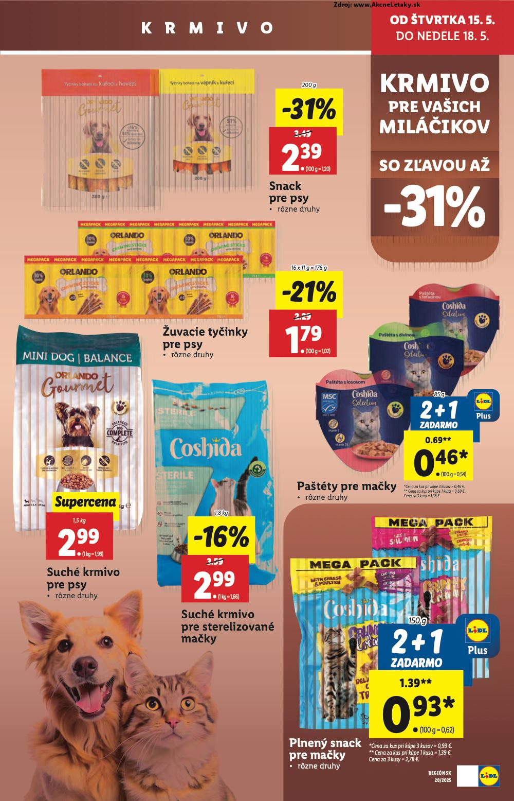 Leták Lidl (12. 5. - 18. 5. 2025) - strana 75 z 84