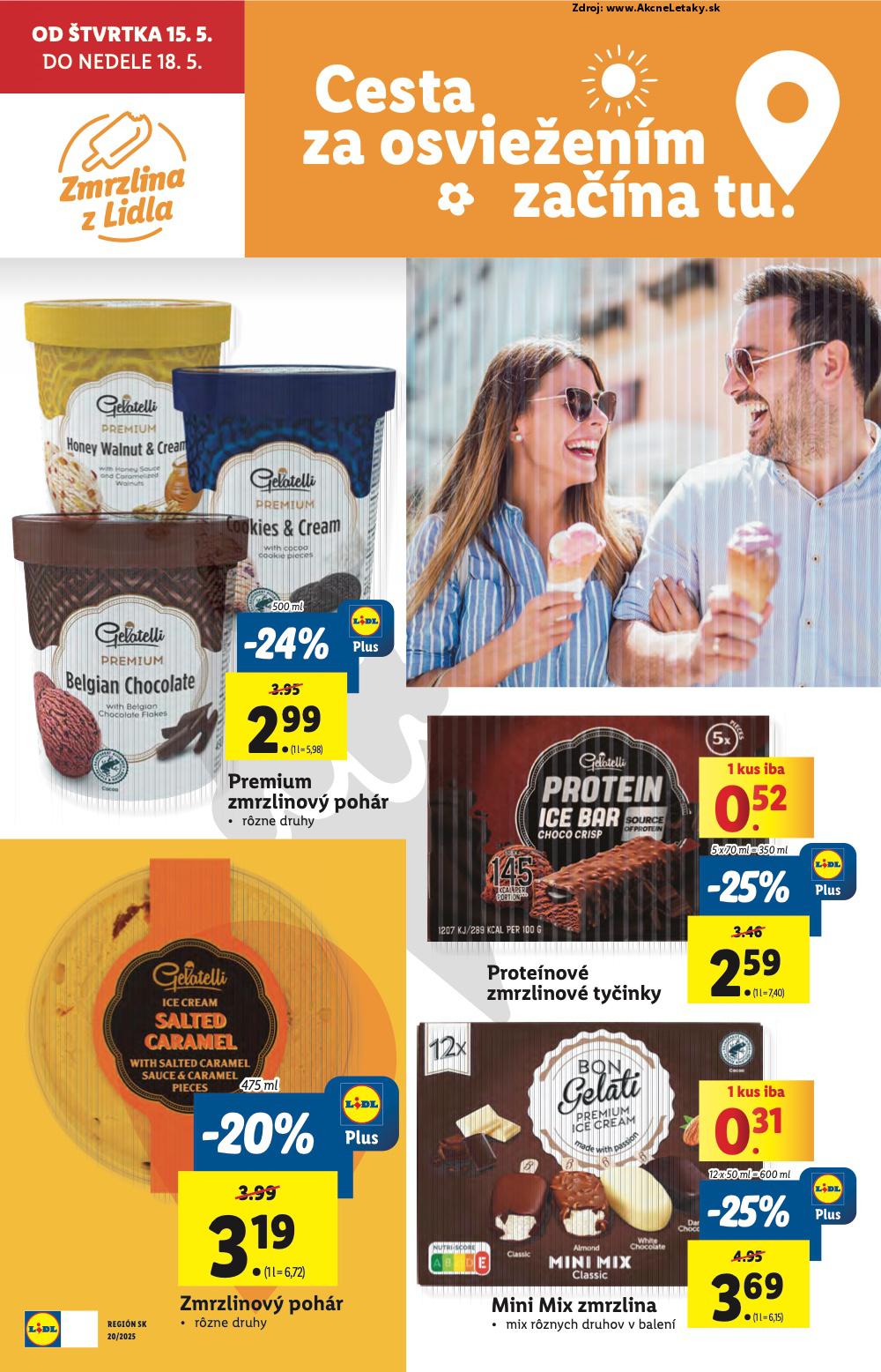 Leták Lidl (12. 5. - 18. 5. 2025) - strana 76 z 84