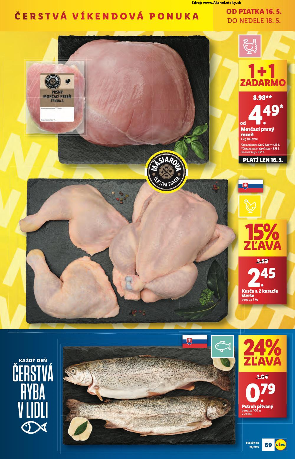 Leták Lidl (12. 5. - 18. 5. 2025) - strana 77 z 84