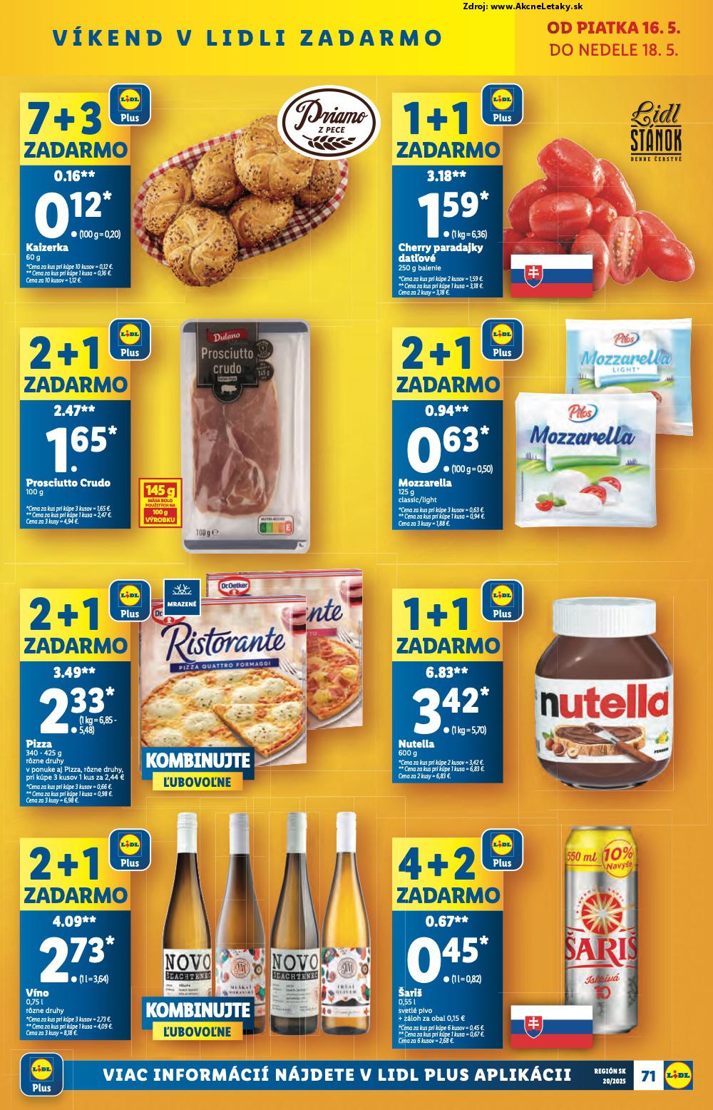 Leták Lidl - strana 79