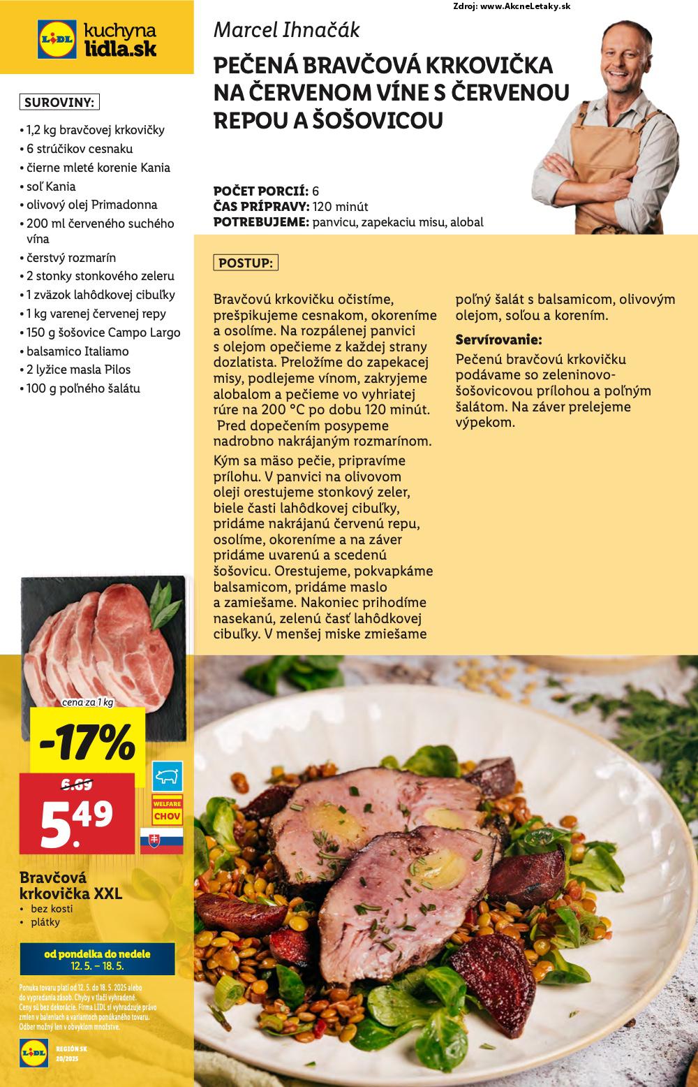 Leták Lidl - strana 82