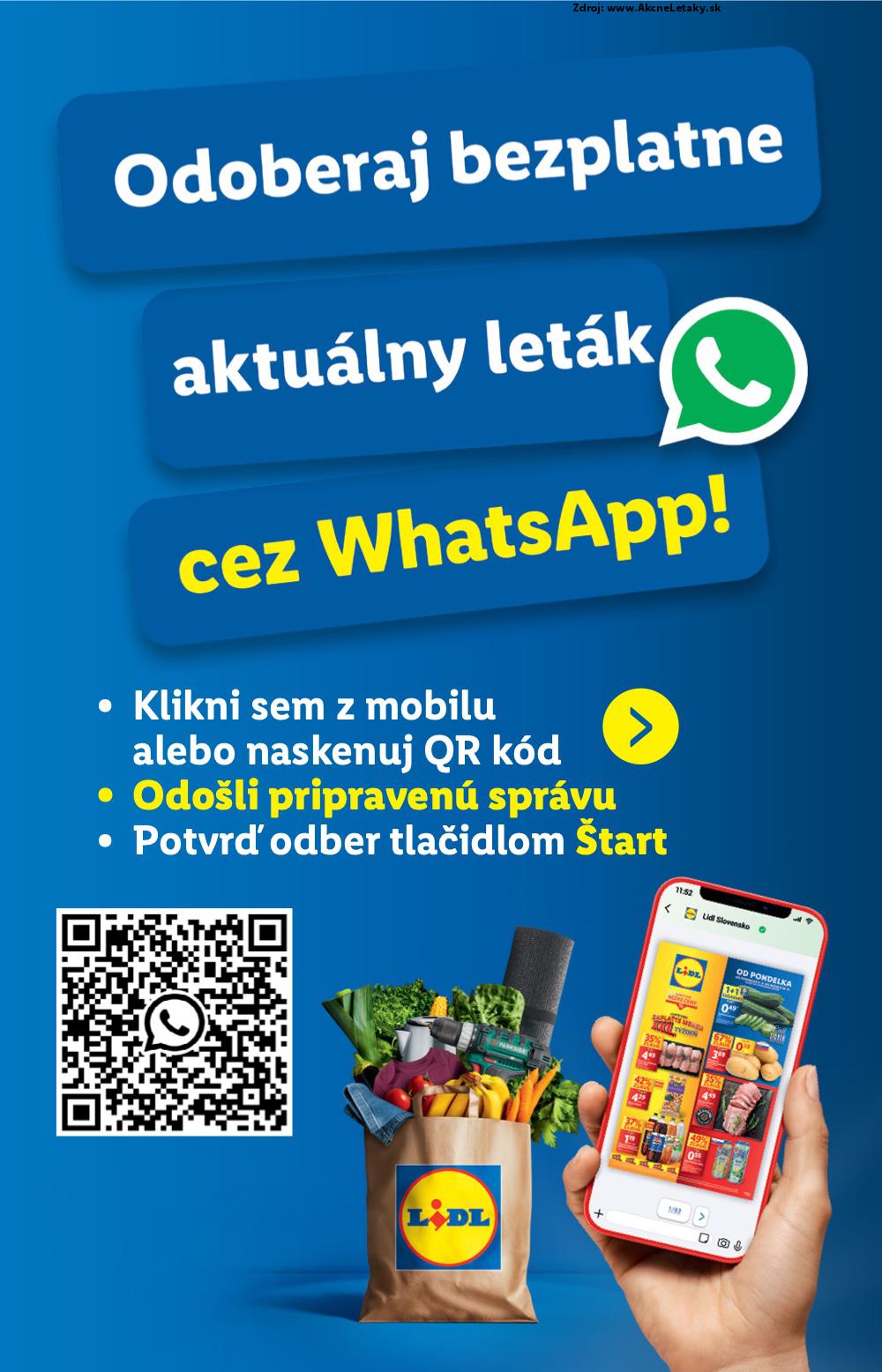 Leták Lidl - strana 84
