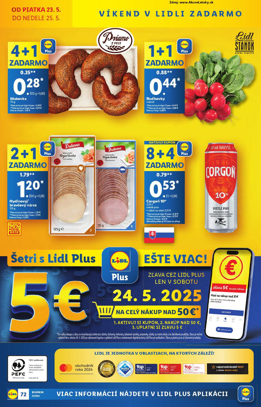 Leták Lidl - strana 102
