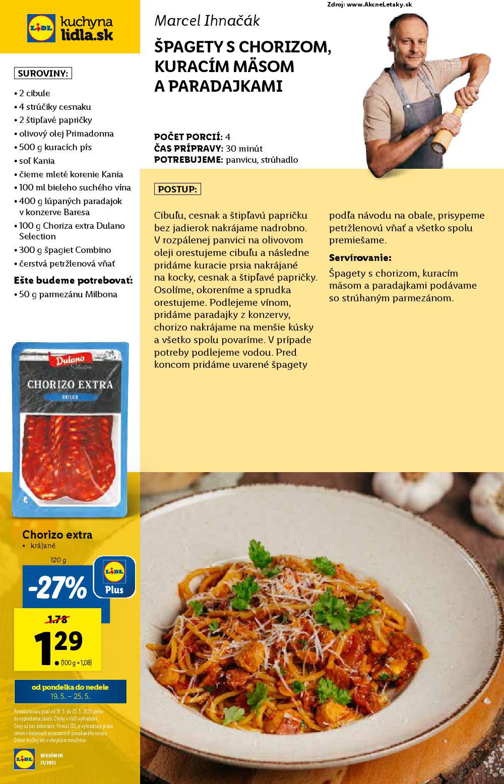 Leták Lidl - strana 104