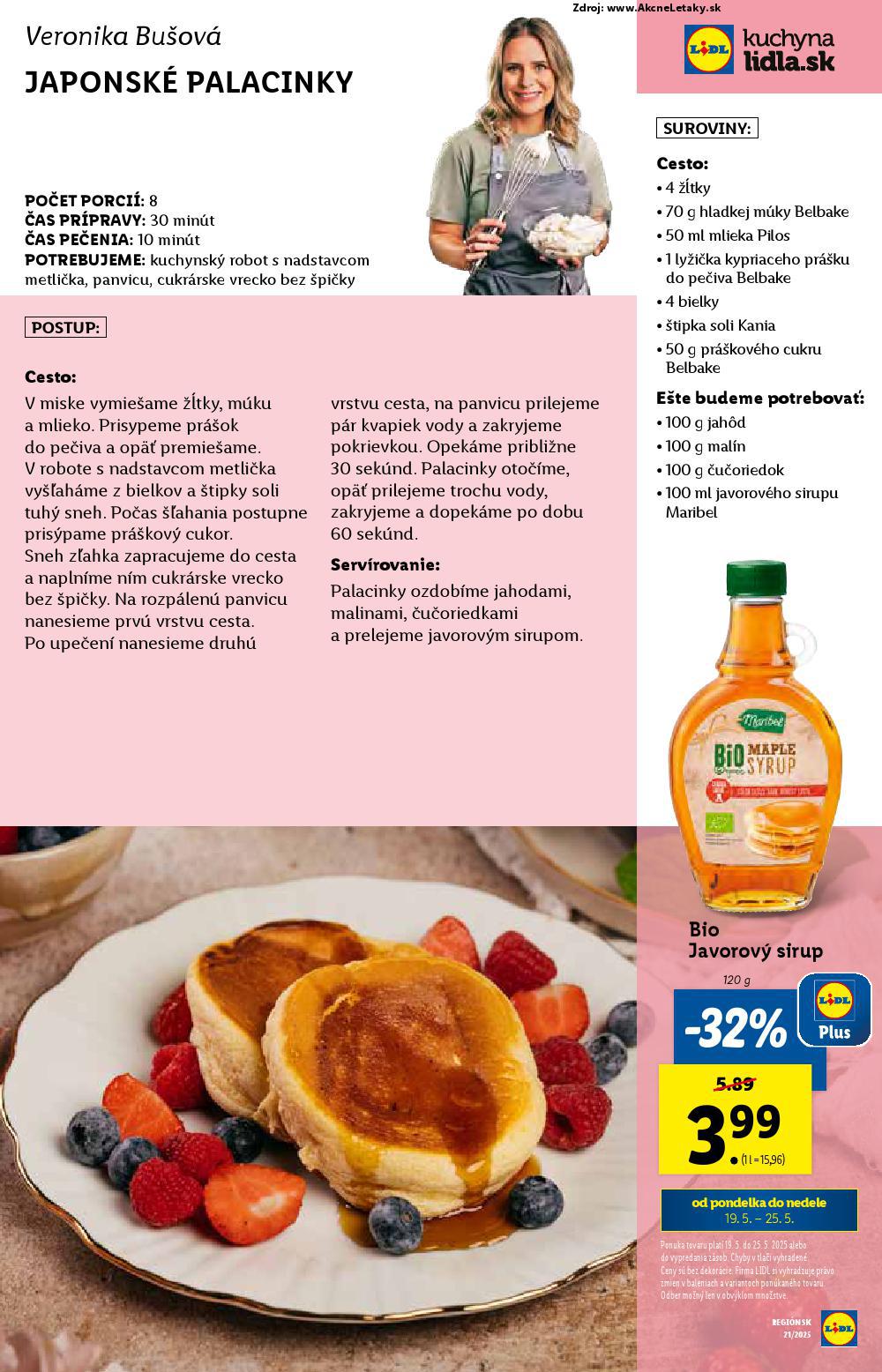 Leták Lidl - strana 105