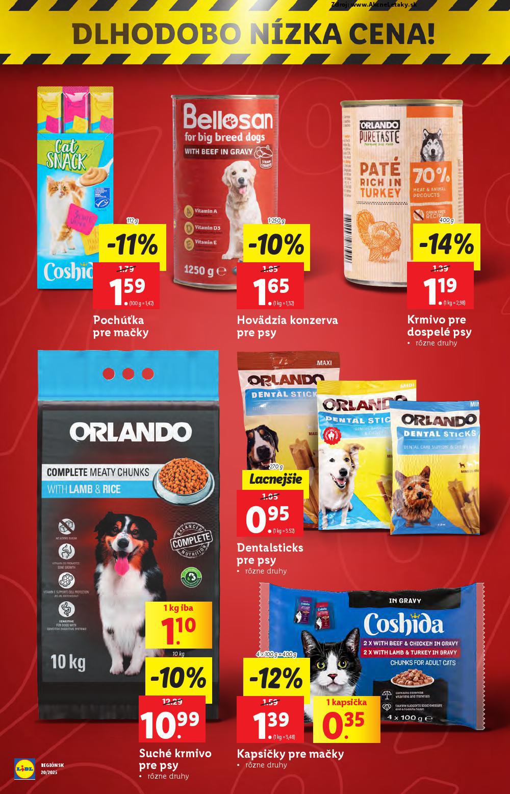 Leták Lidl (19. 5. - 25. 5. 2025) - strana 11 z 108