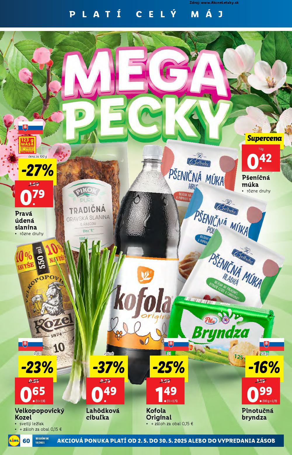 Leták Lidl (19. 5. - 25. 5. 2025) - strana 12 z 108