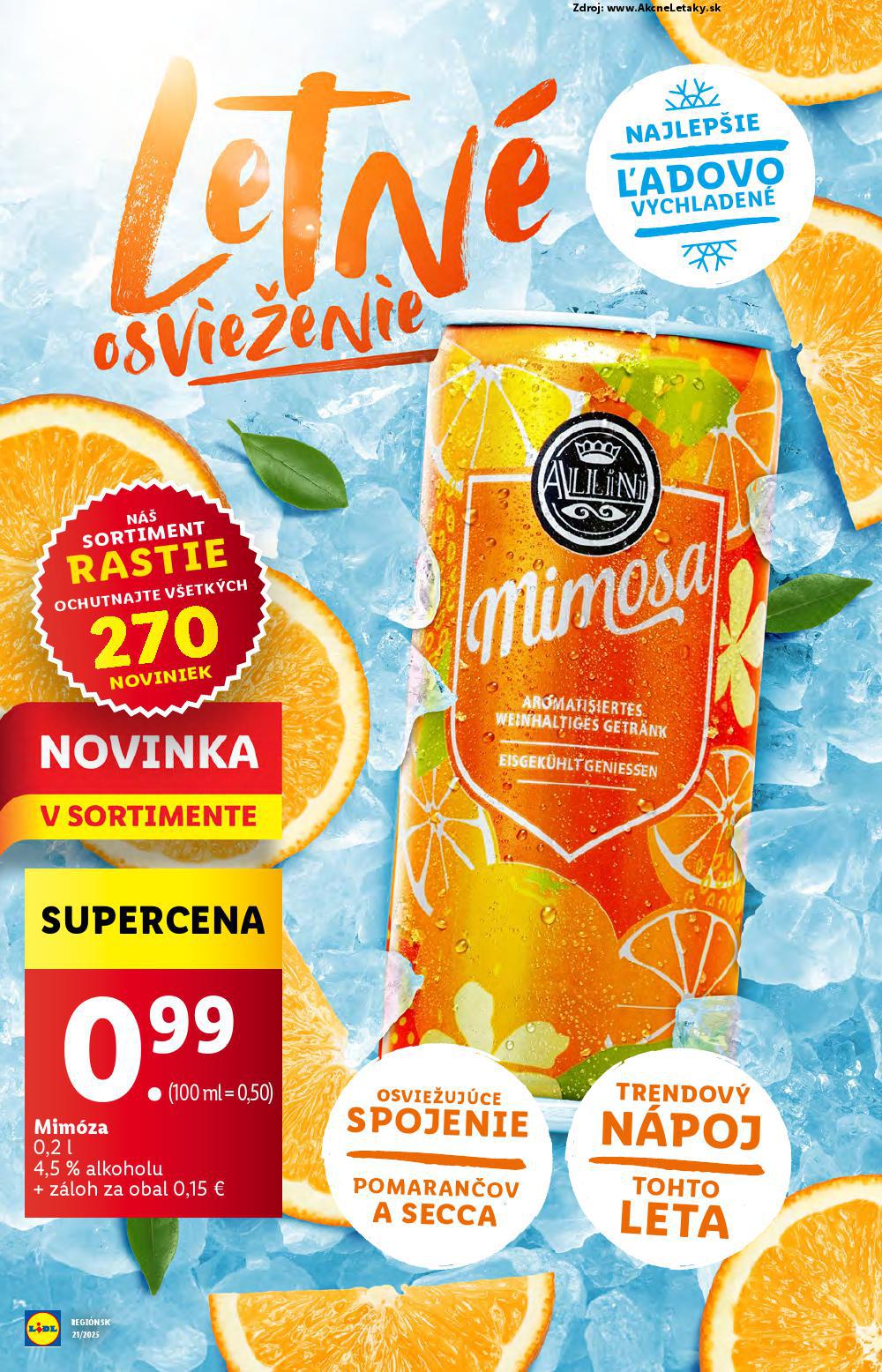 Leták Lidl (19. 5. - 25. 5. 2025) - strana 13 z 108
