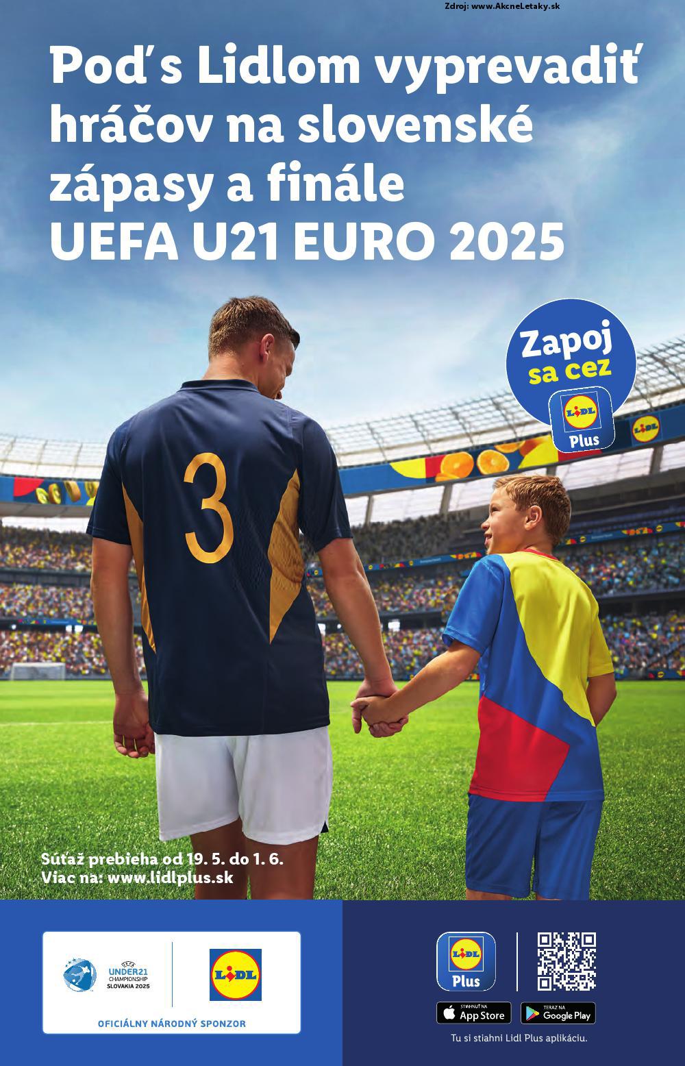 Leták Lidl (19. 5. - 25. 5. 2025) - strana 14 z 108
