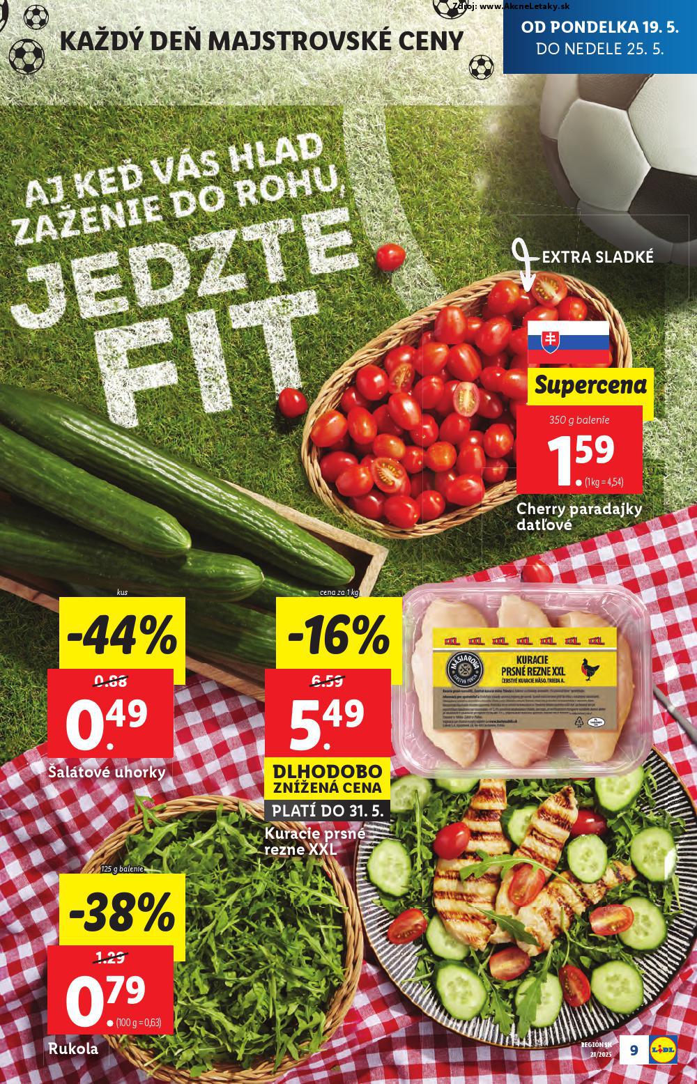 Leták Lidl (19. 5. - 25. 5. 2025) - strana 17 z 108