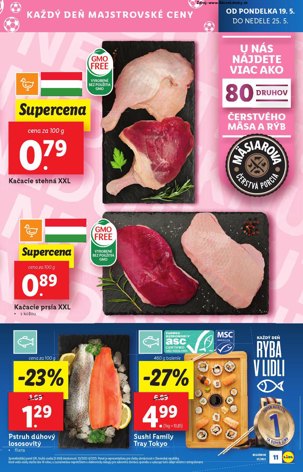 Leták Lidl (19. 5. - 25. 5. 2025) - strana 19 z 108