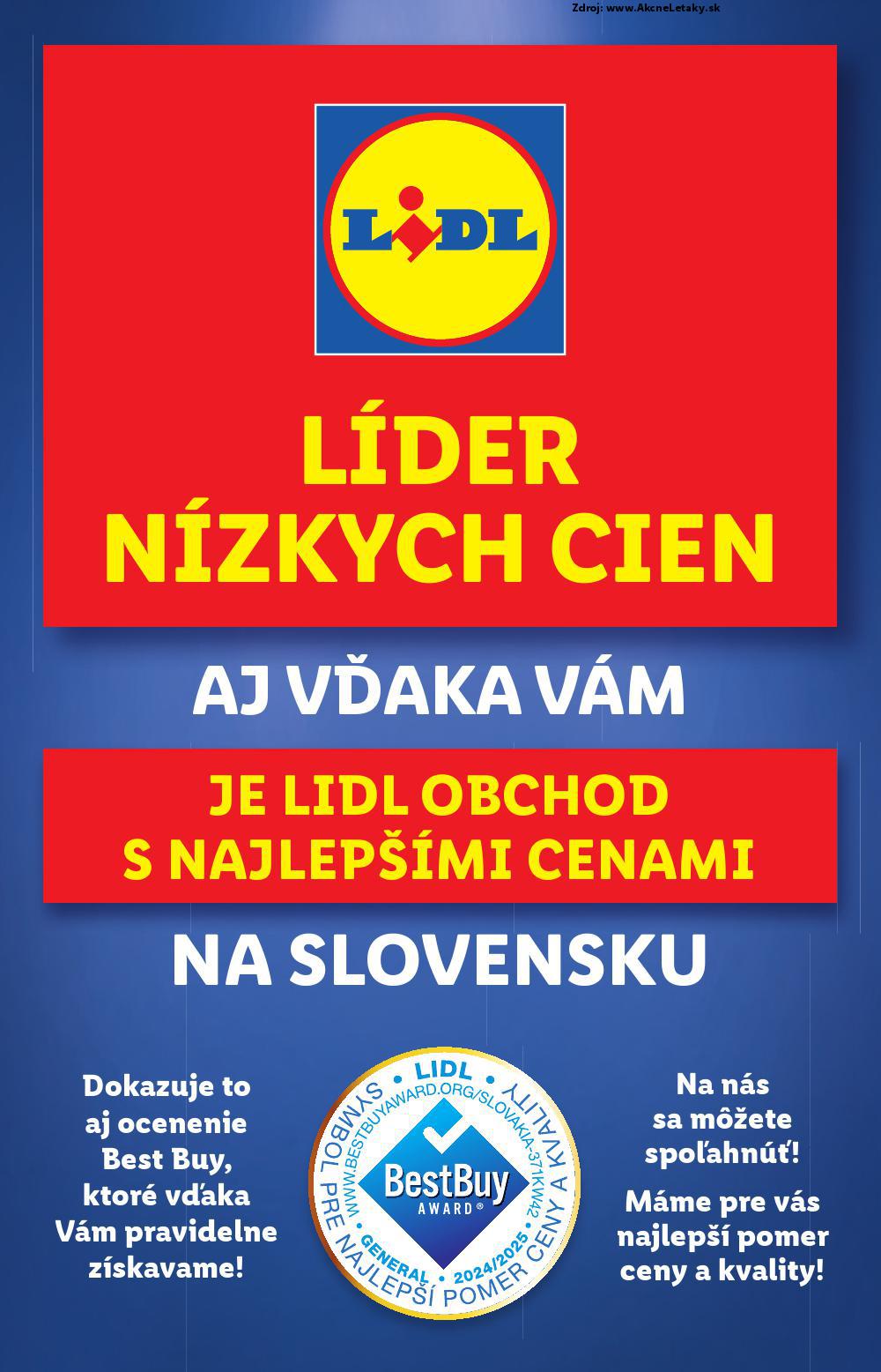 Leták Lidl (19. 5. - 25. 5. 2025) - strana 2 z 108