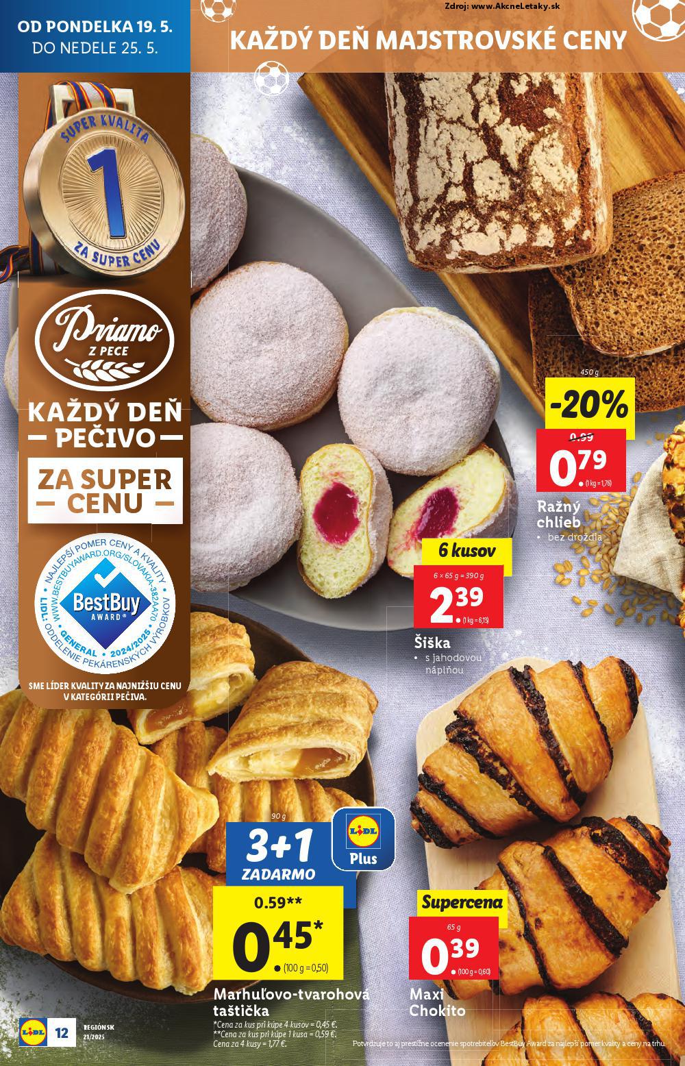 Leták Lidl (19. 5. - 25. 5. 2025) - strana 20 z 108