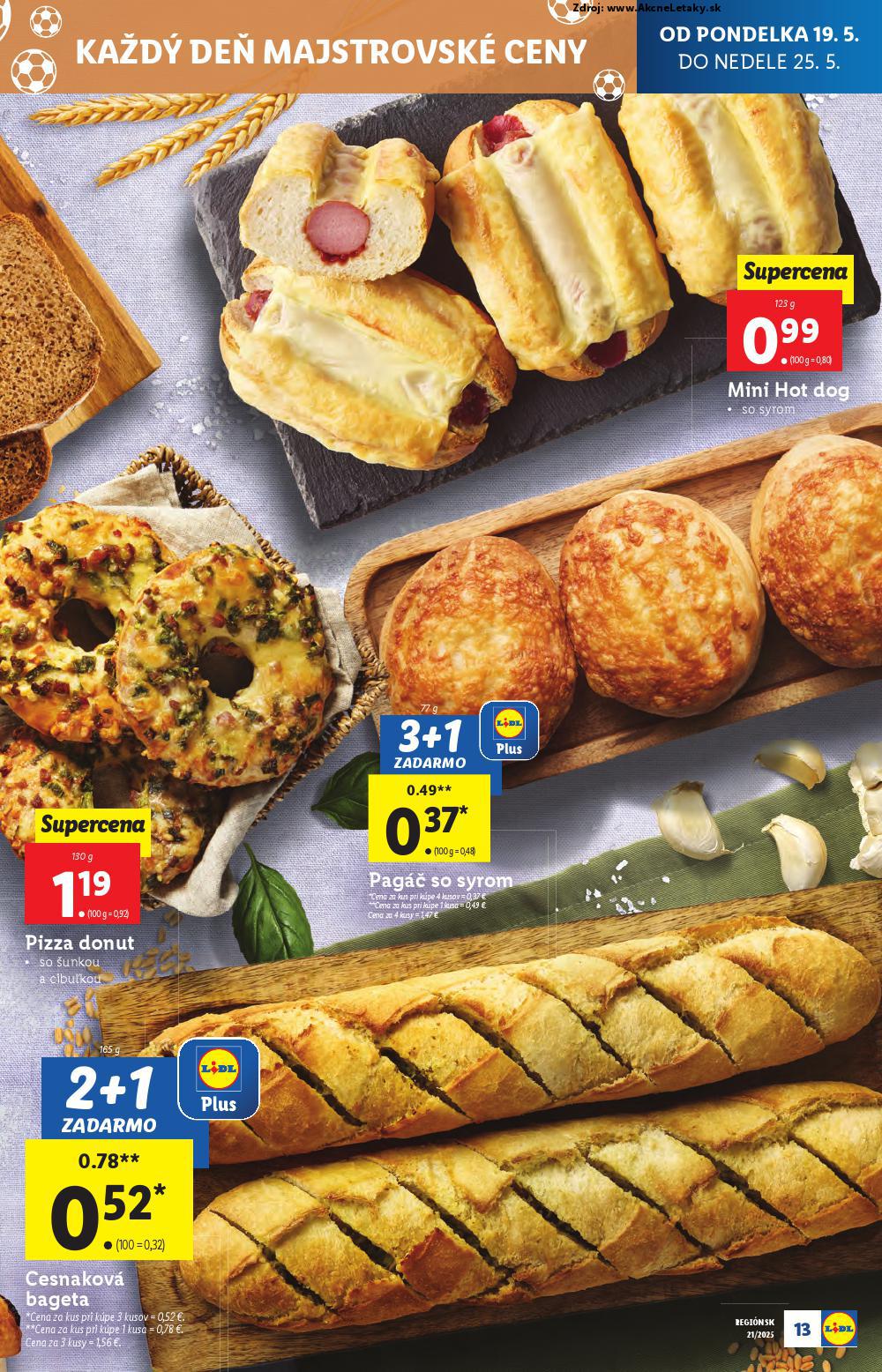 Leták Lidl (19. 5. - 25. 5. 2025) - strana 21 z 108
