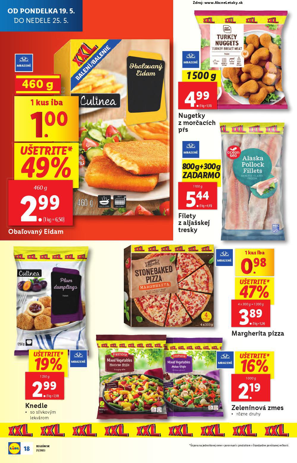 Leták Lidl (19. 5. - 25. 5. 2025) - strana 26 z 108