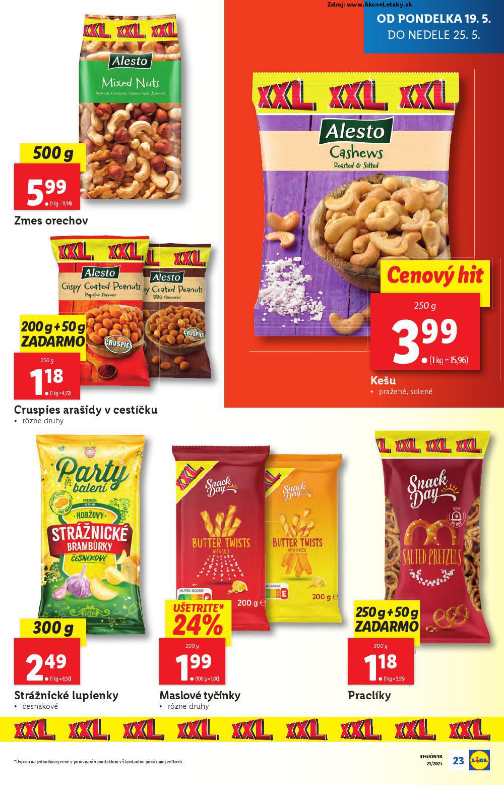 Leták Lidl (19. 5. - 25. 5. 2025) - strana 31 z 108