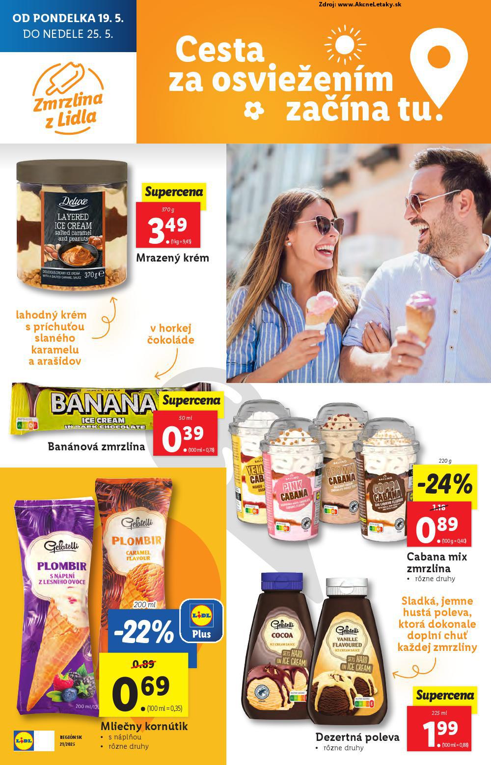 Leták Lidl (19. 5. - 25. 5. 2025) - strana 38 z 108
