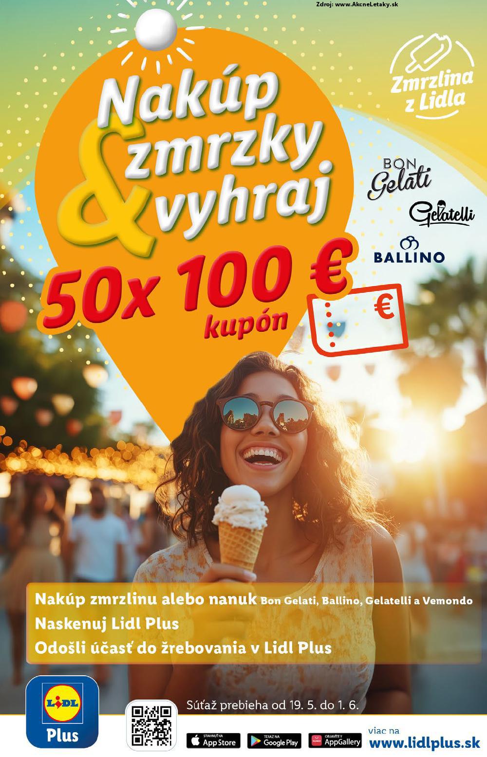 Leták Lidl (19. 5. - 25. 5. 2025) - strana 39 z 108