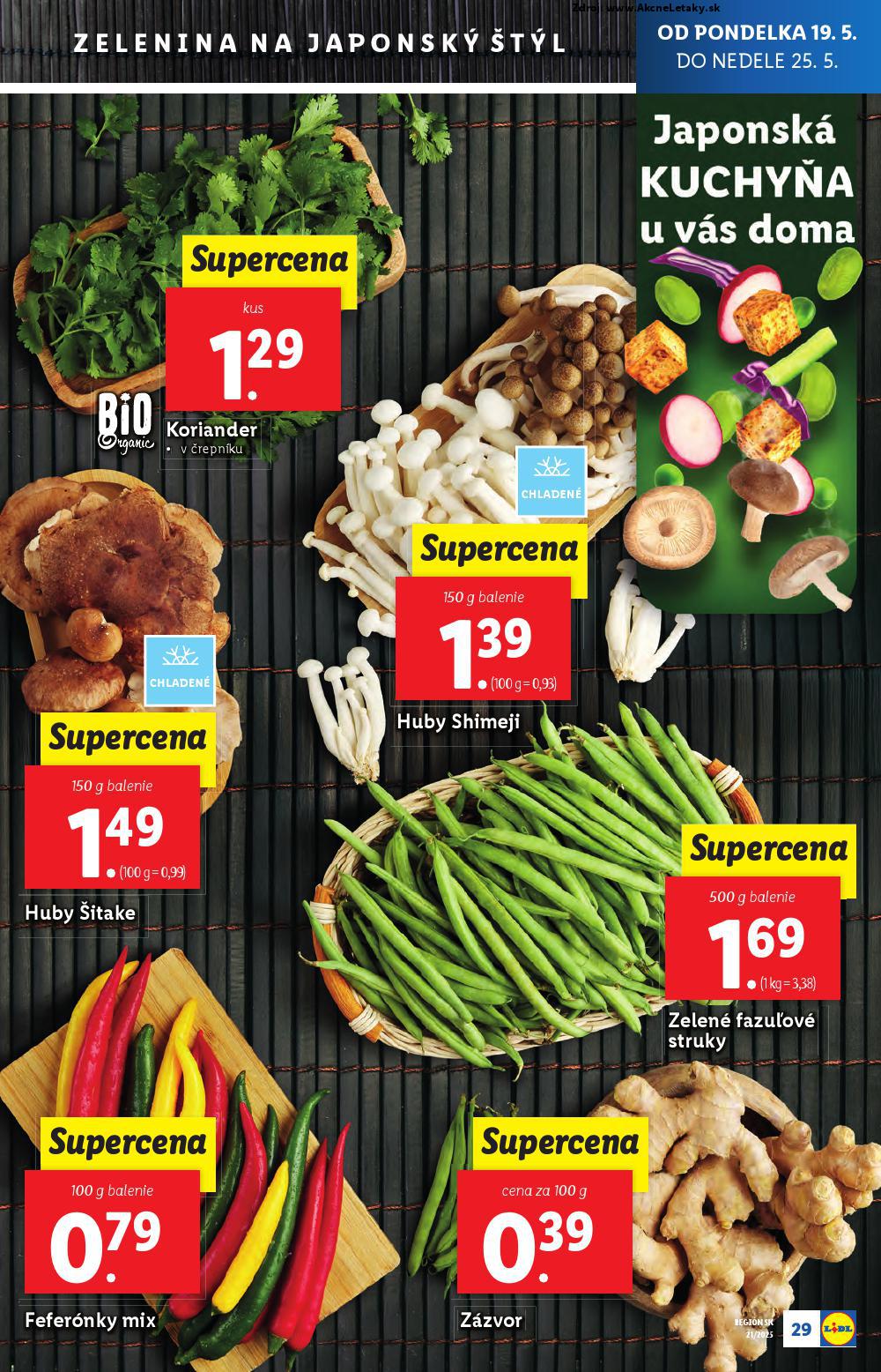 Leták Lidl (19. 5. - 25. 5. 2025) - strana 43 z 108