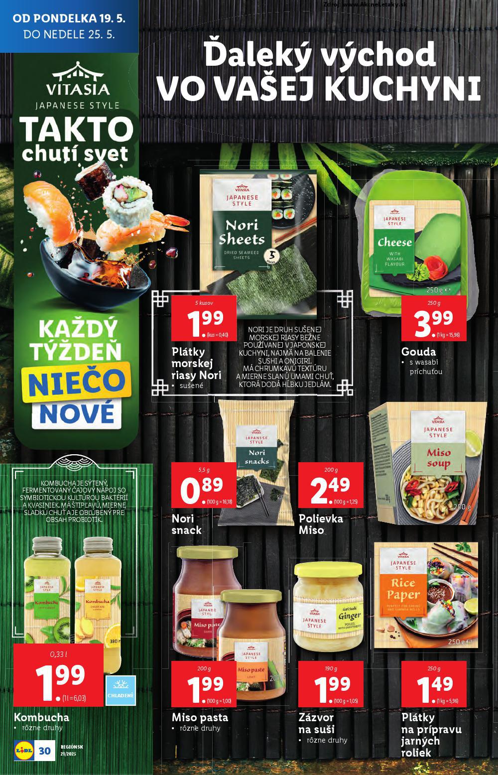 Leták Lidl (19. 5. - 25. 5. 2025) - strana 44 z 108