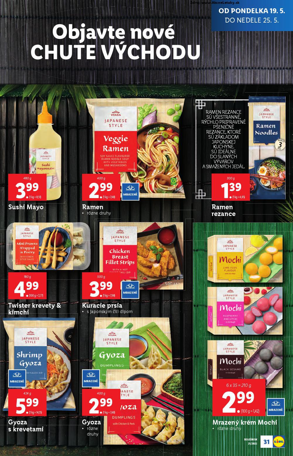 Leták Lidl (19. 5. - 25. 5. 2025) - strana 45 z 108