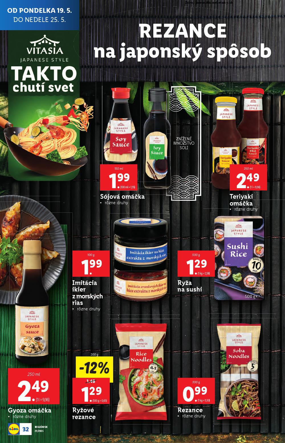 Leták Lidl (19. 5. - 25. 5. 2025) - strana 46 z 108