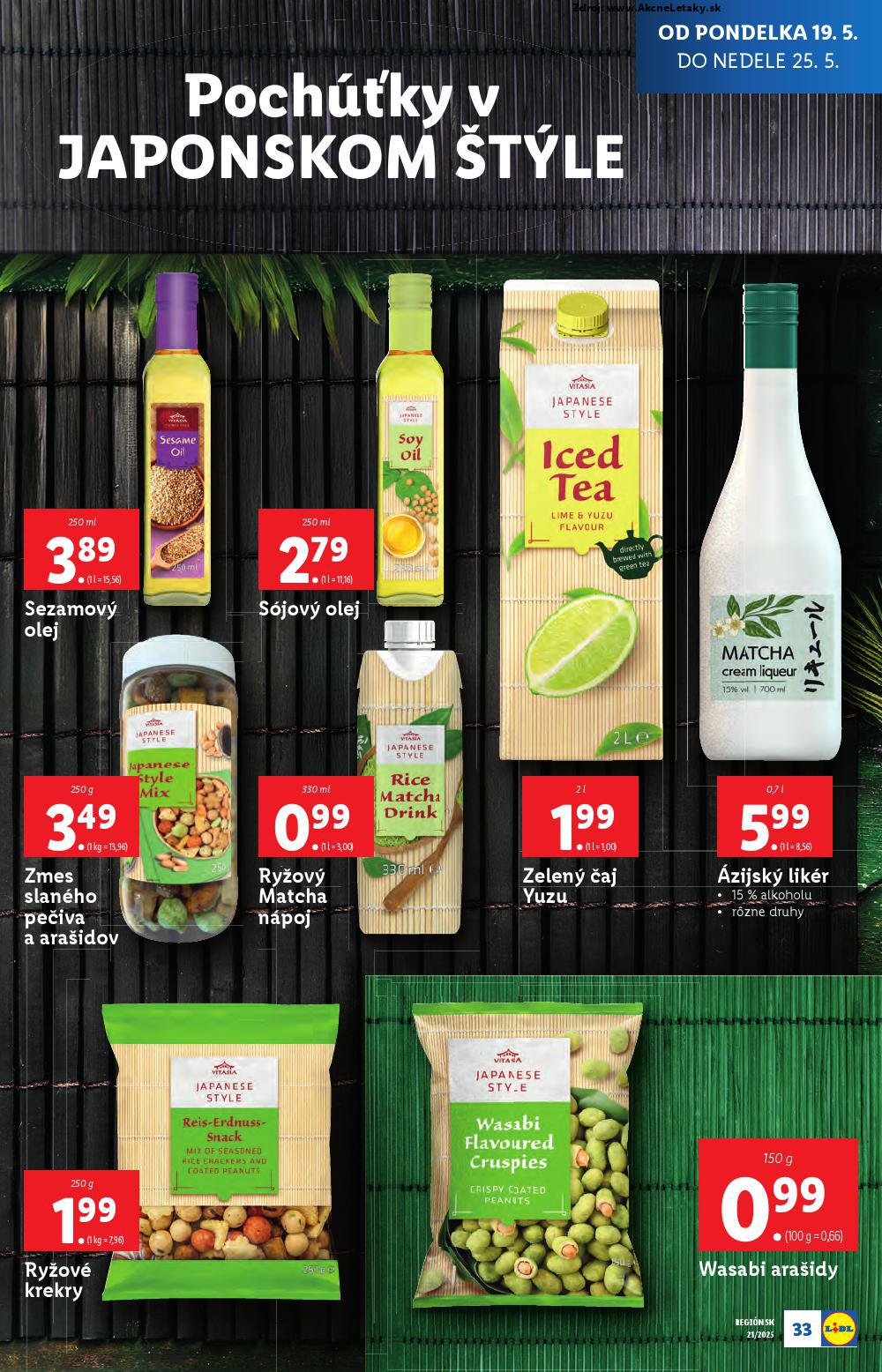 Leták Lidl (19. 5. - 25. 5. 2025) - strana 47 z 108