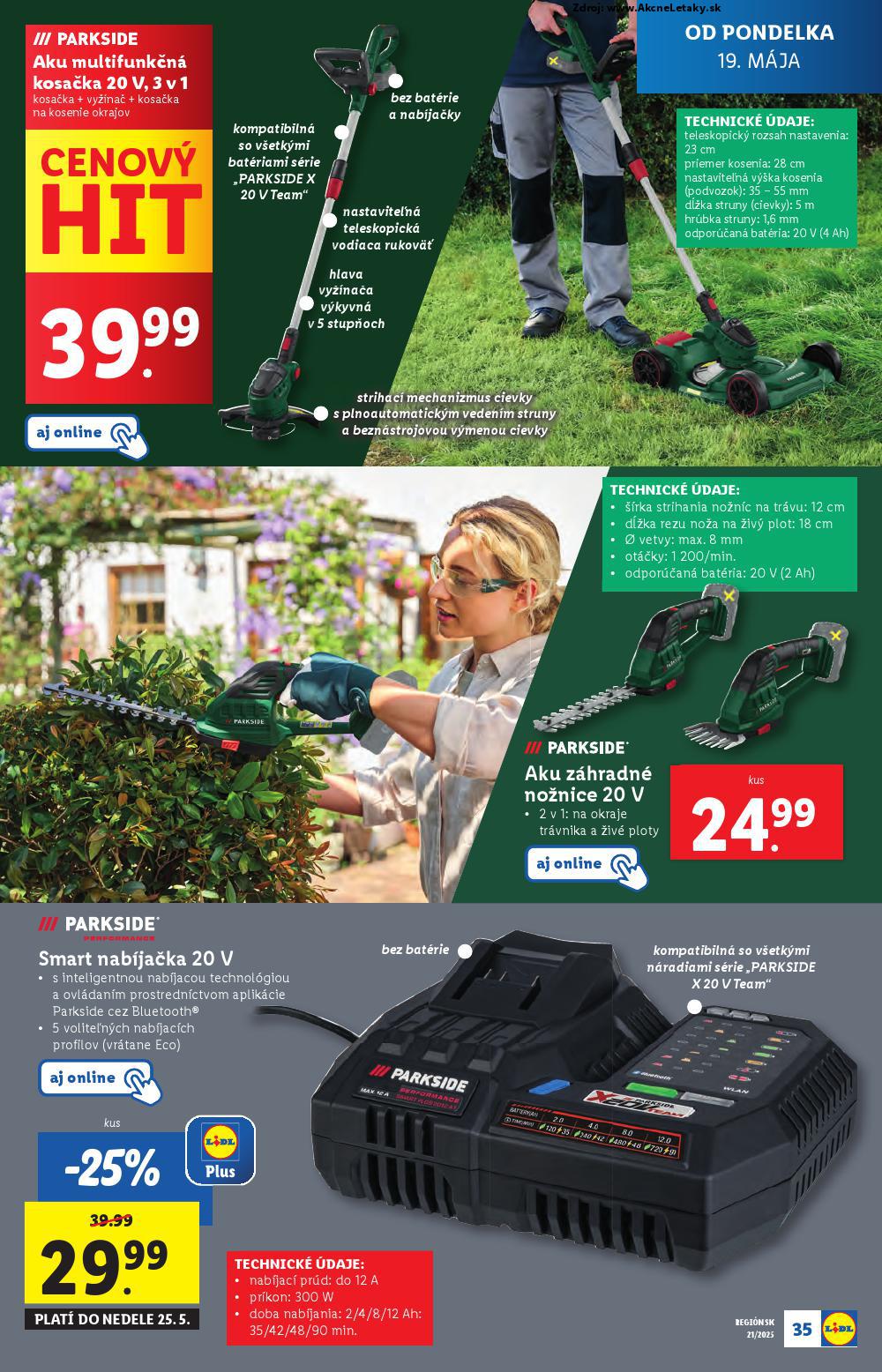Leták Lidl (19. 5. - 25. 5. 2025) - strana 49 z 108