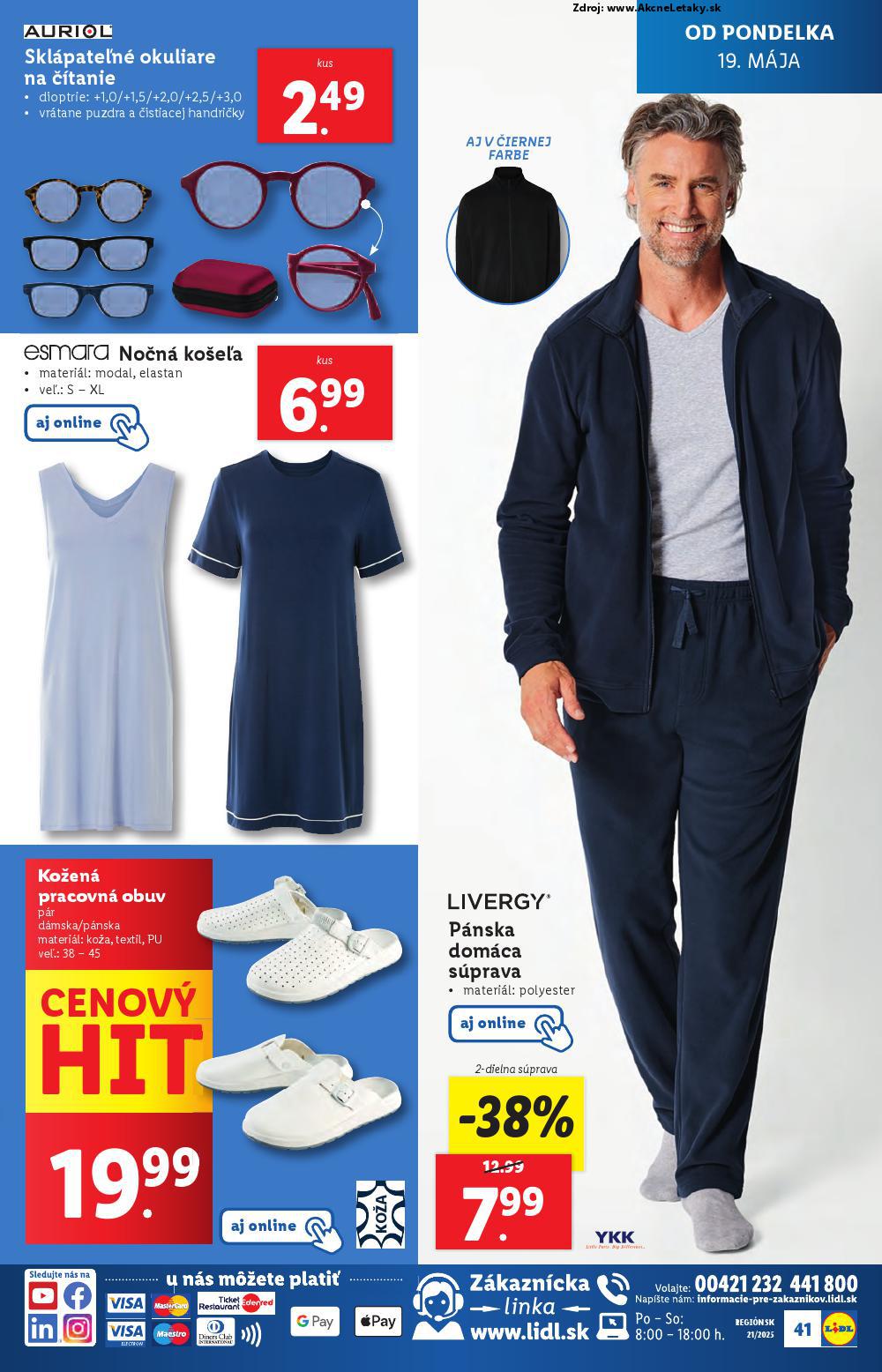 Leták Lidl (19. 5. - 25. 5. 2025) - strana 54 z 108