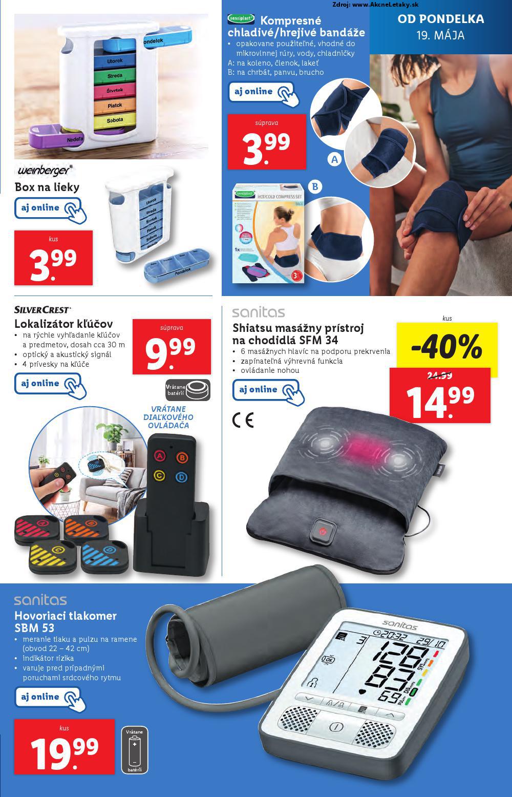 Leták Lidl (19. 5. - 25. 5. 2025) - strana 55 z 108
