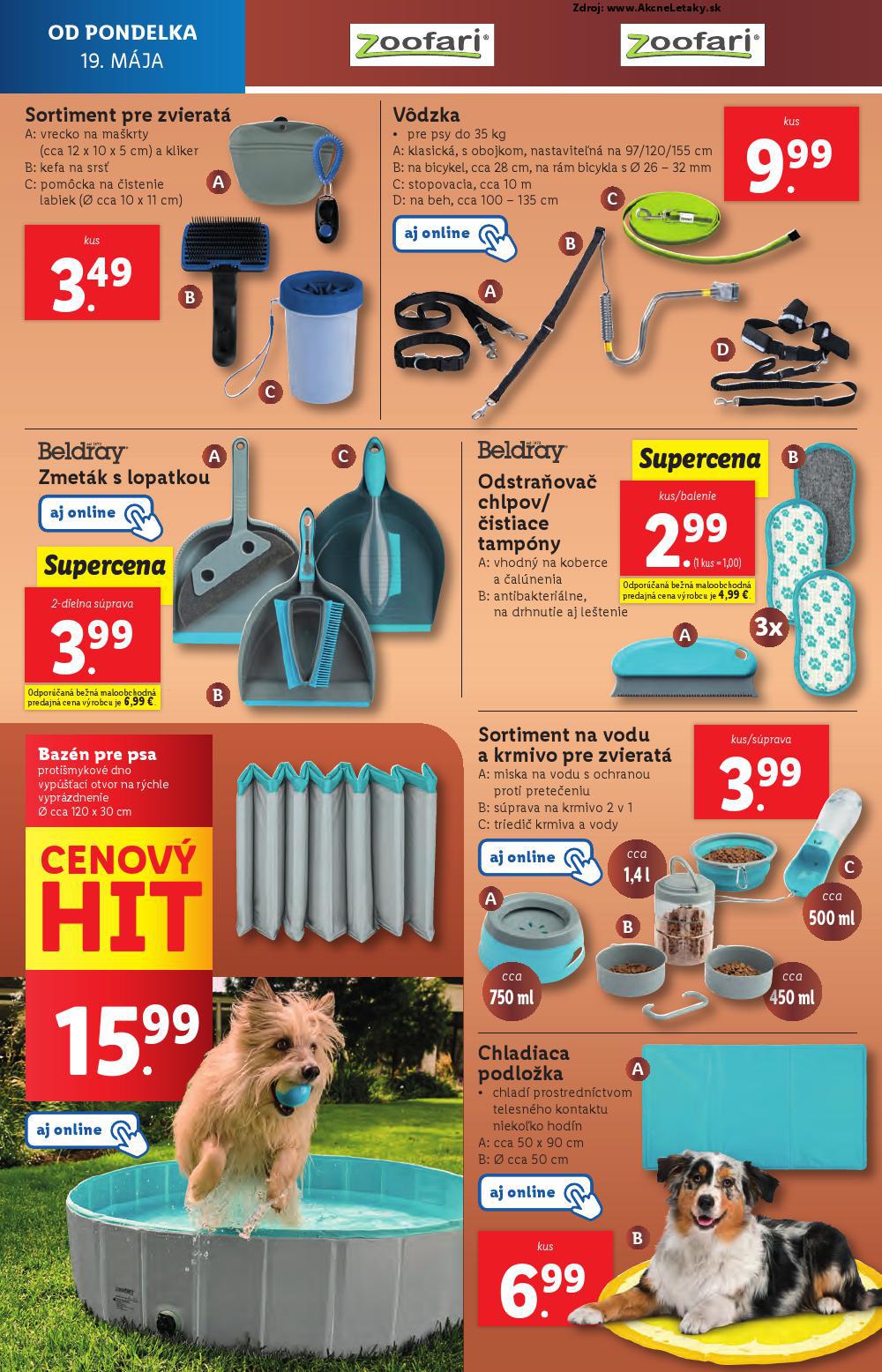 Leták Lidl (19. 5. - 25. 5. 2025) - strana 56 z 108