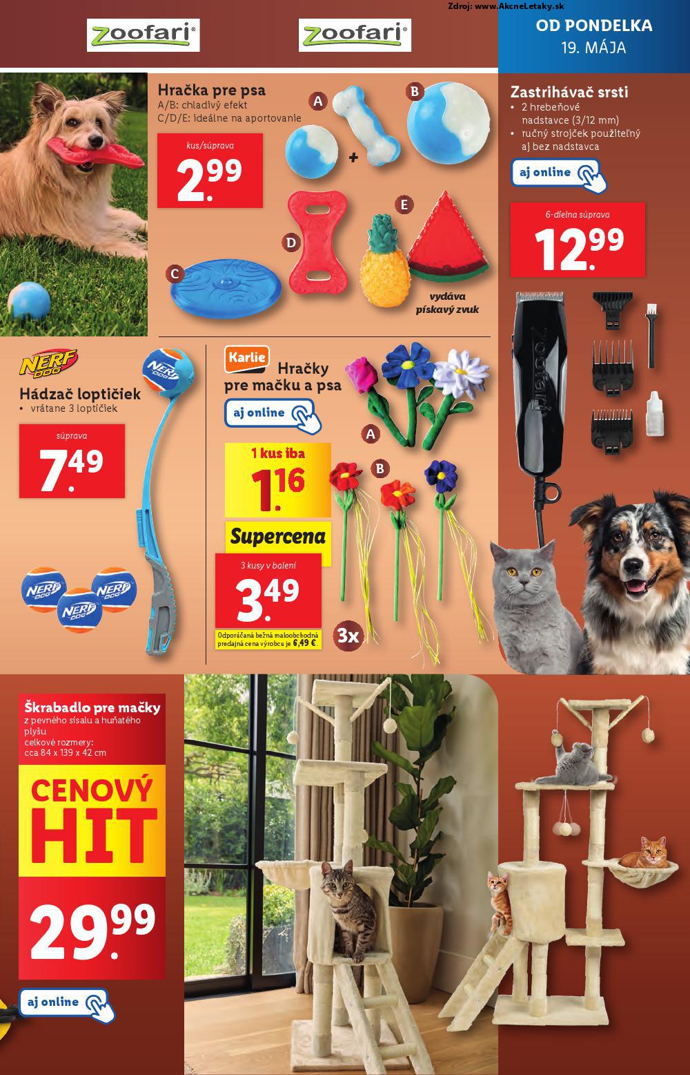 Leták Lidl (19. 5. - 25. 5. 2025) - strana 57 z 108