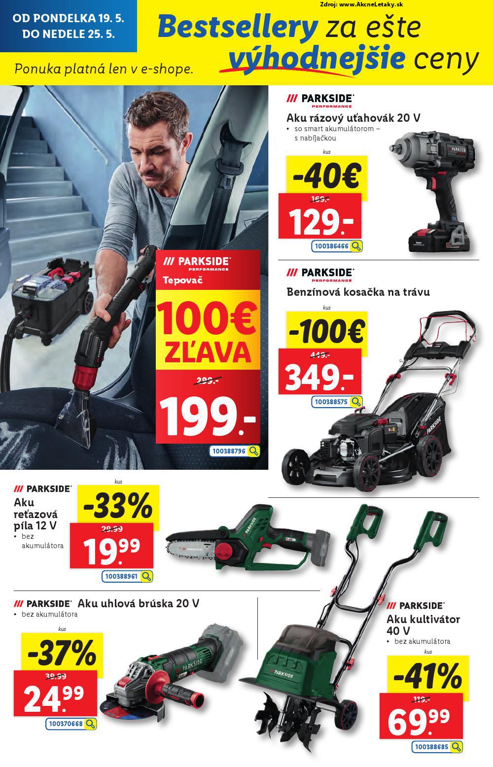 Leták Lidl (19. 5. - 25. 5. 2025) - strana 58 z 108