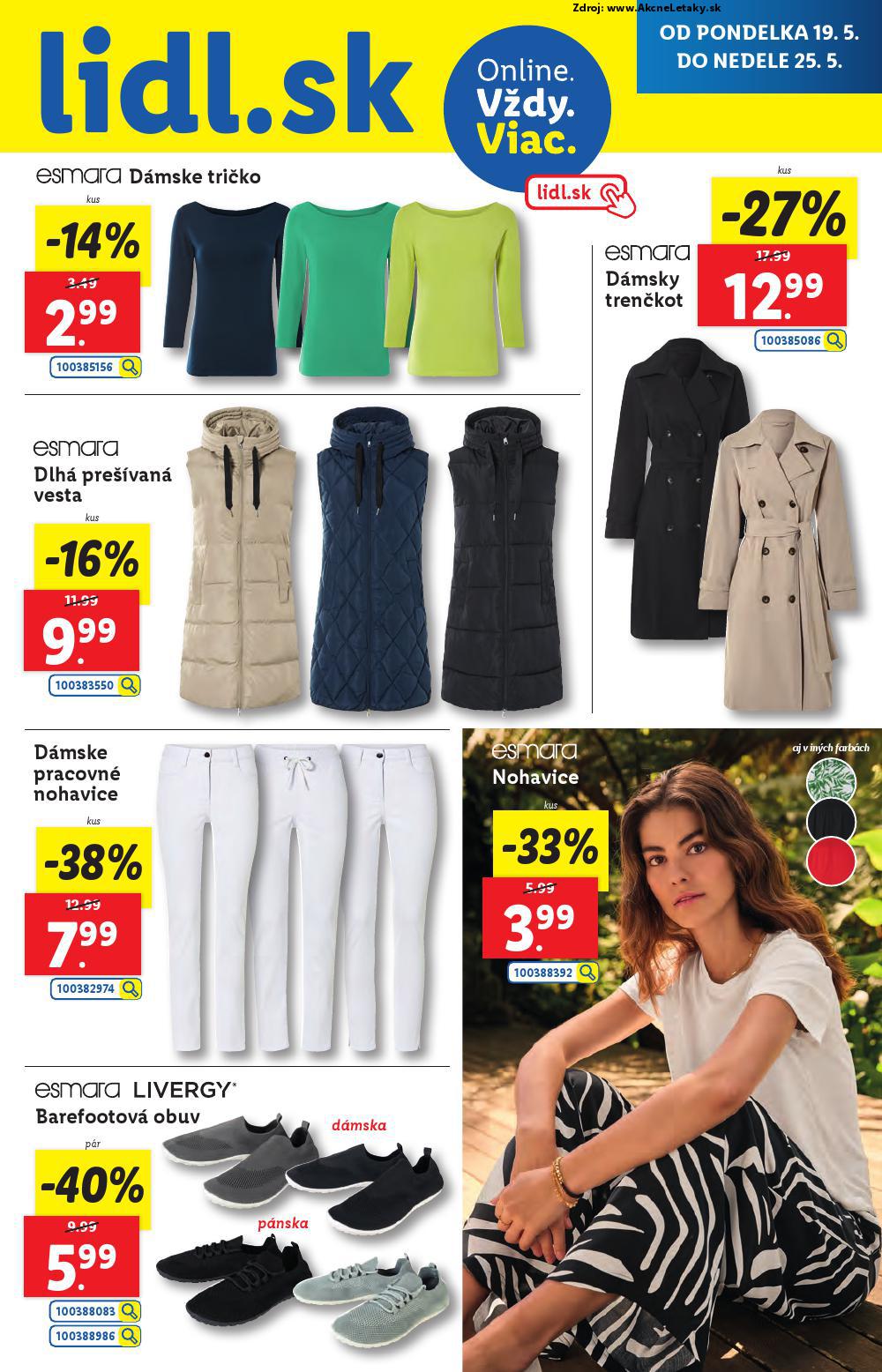Leták Lidl (19. 5. - 25. 5. 2025) - strana 59 z 108