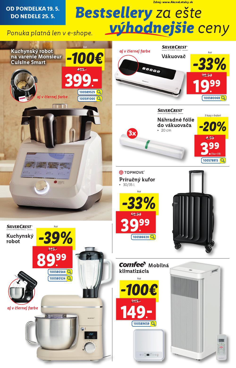 Leták Lidl (19. 5. - 25. 5. 2025) - strana 60 z 108
