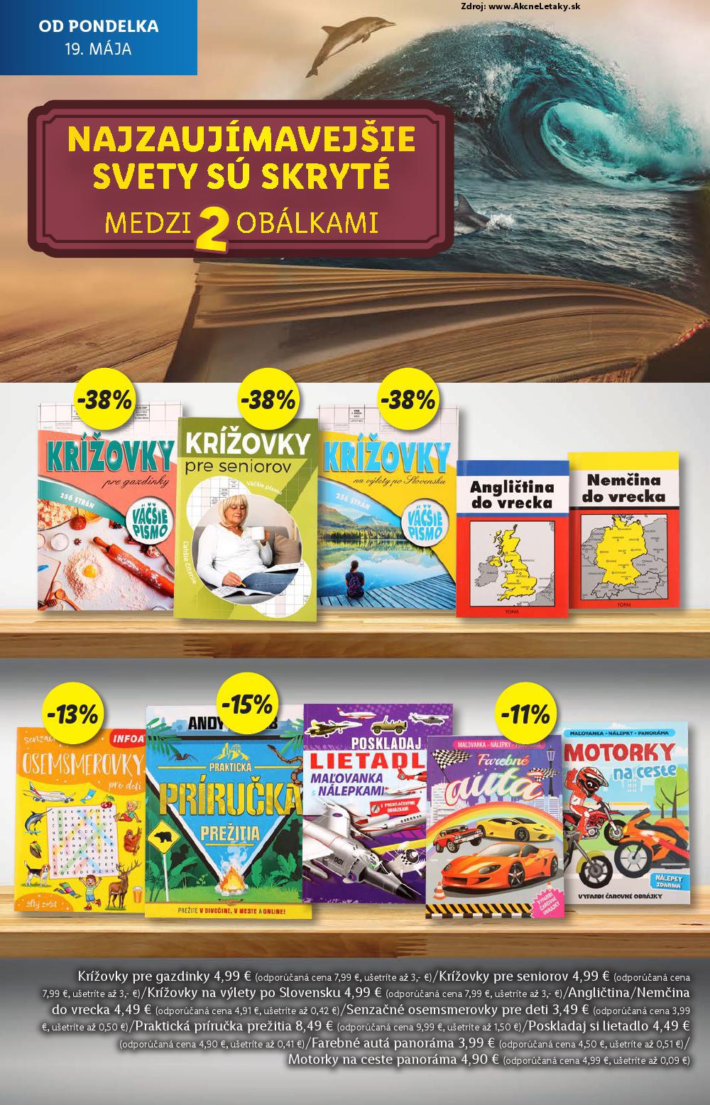 Leták Lidl (19. 5. - 25. 5. 2025) - strana 62 z 108