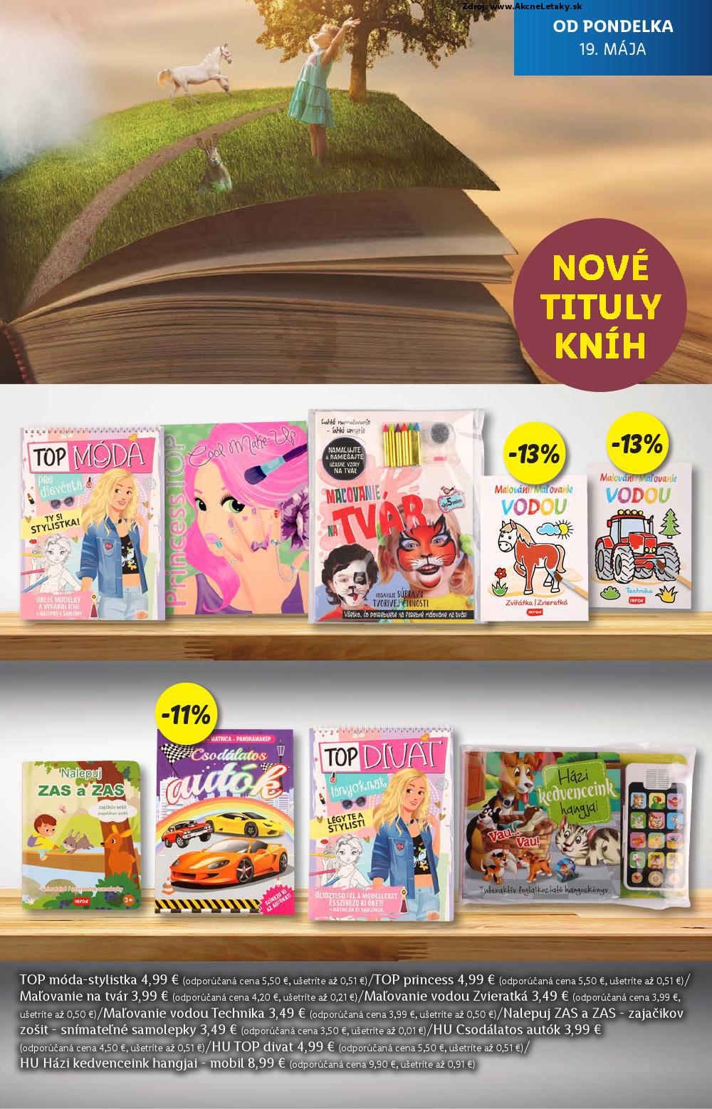 Leták Lidl (19. 5. - 25. 5. 2025) - strana 63 z 108