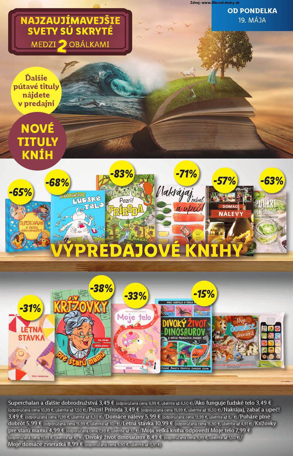 Leták Lidl (19. 5. - 25. 5. 2025) - strana 64 z 108