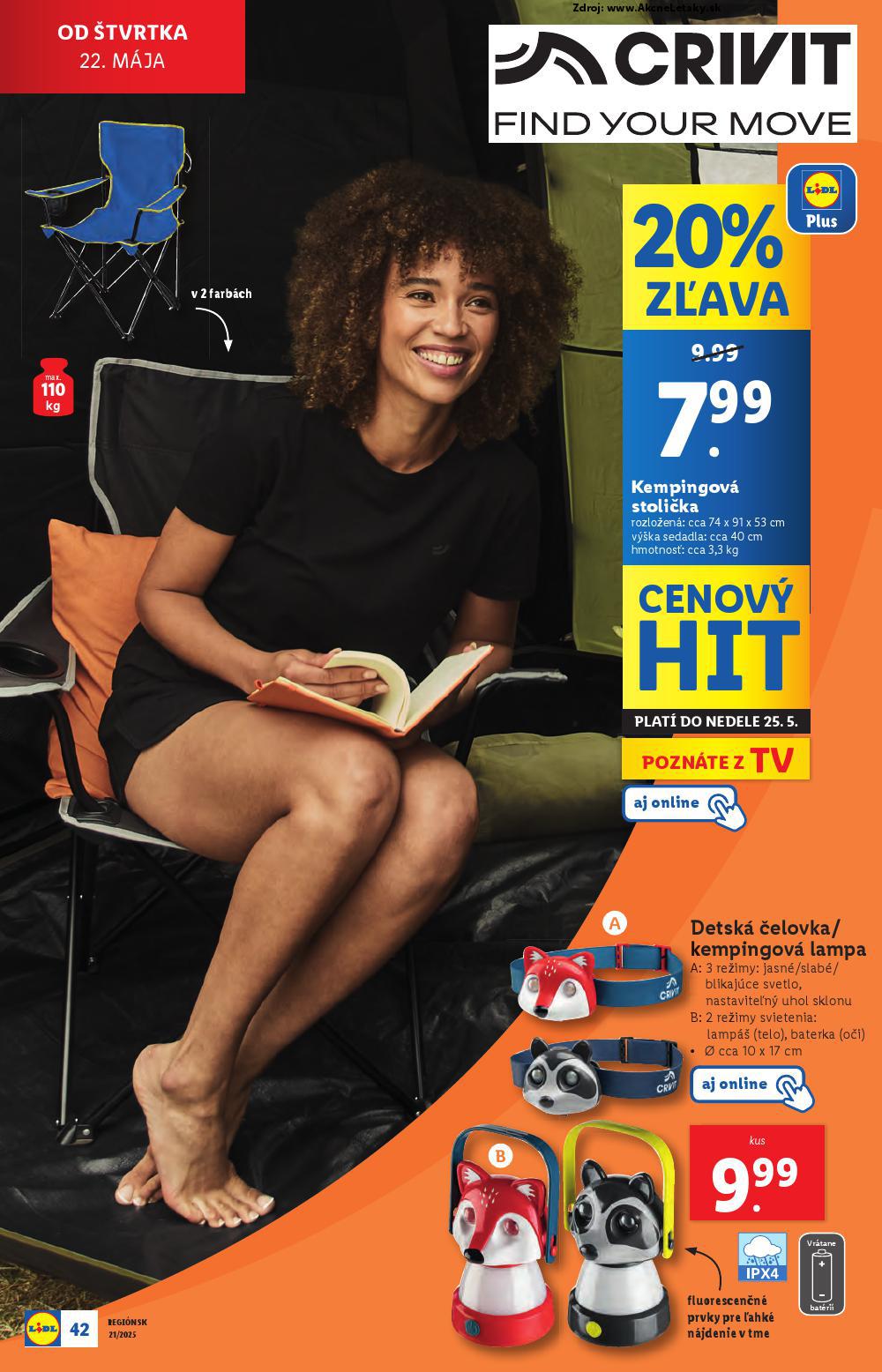 Leták Lidl (19. 5. - 25. 5. 2025) - strana 66 z 108
