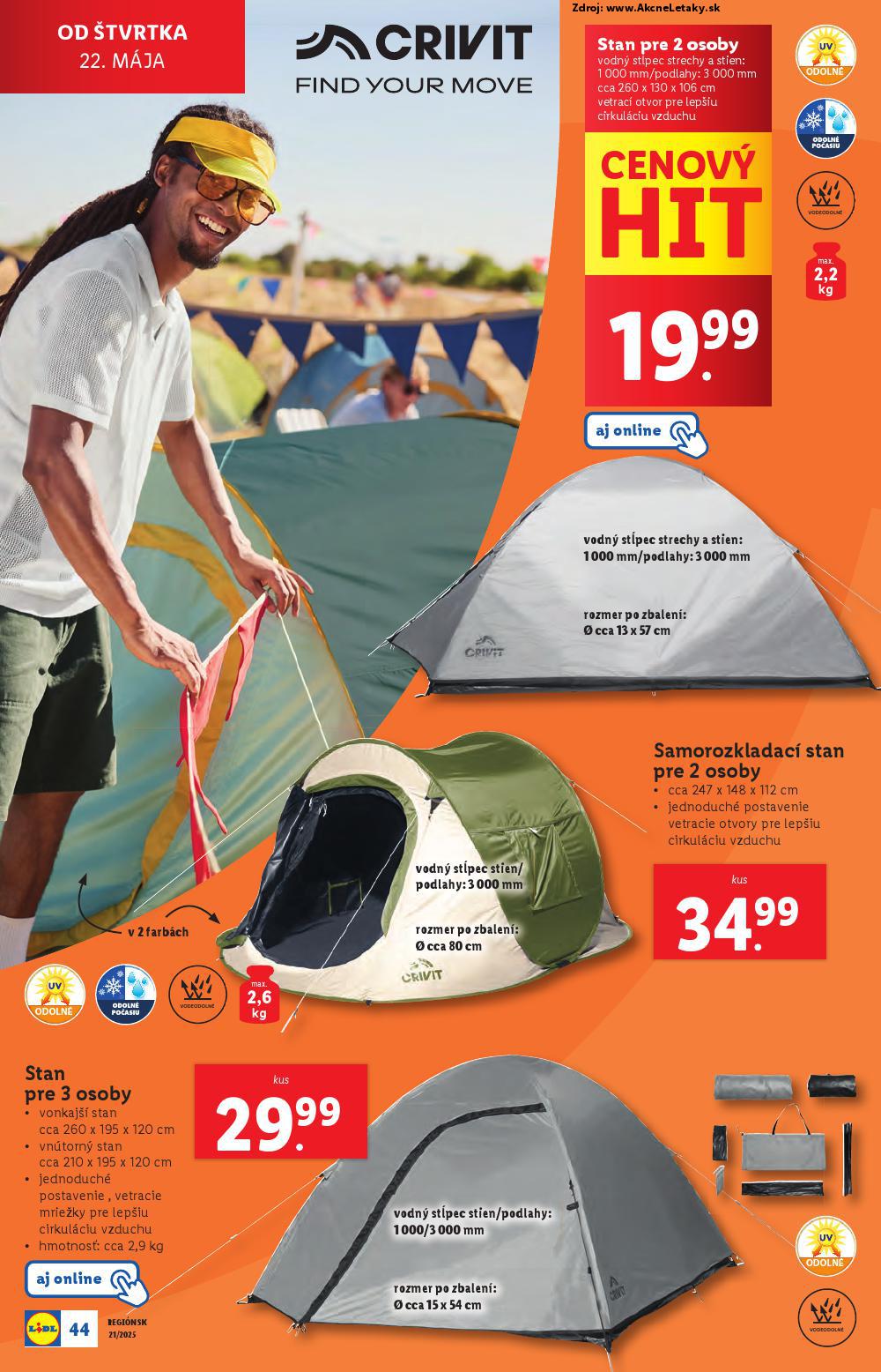 Leták Lidl (19. 5. - 25. 5. 2025) - strana 68 z 108
