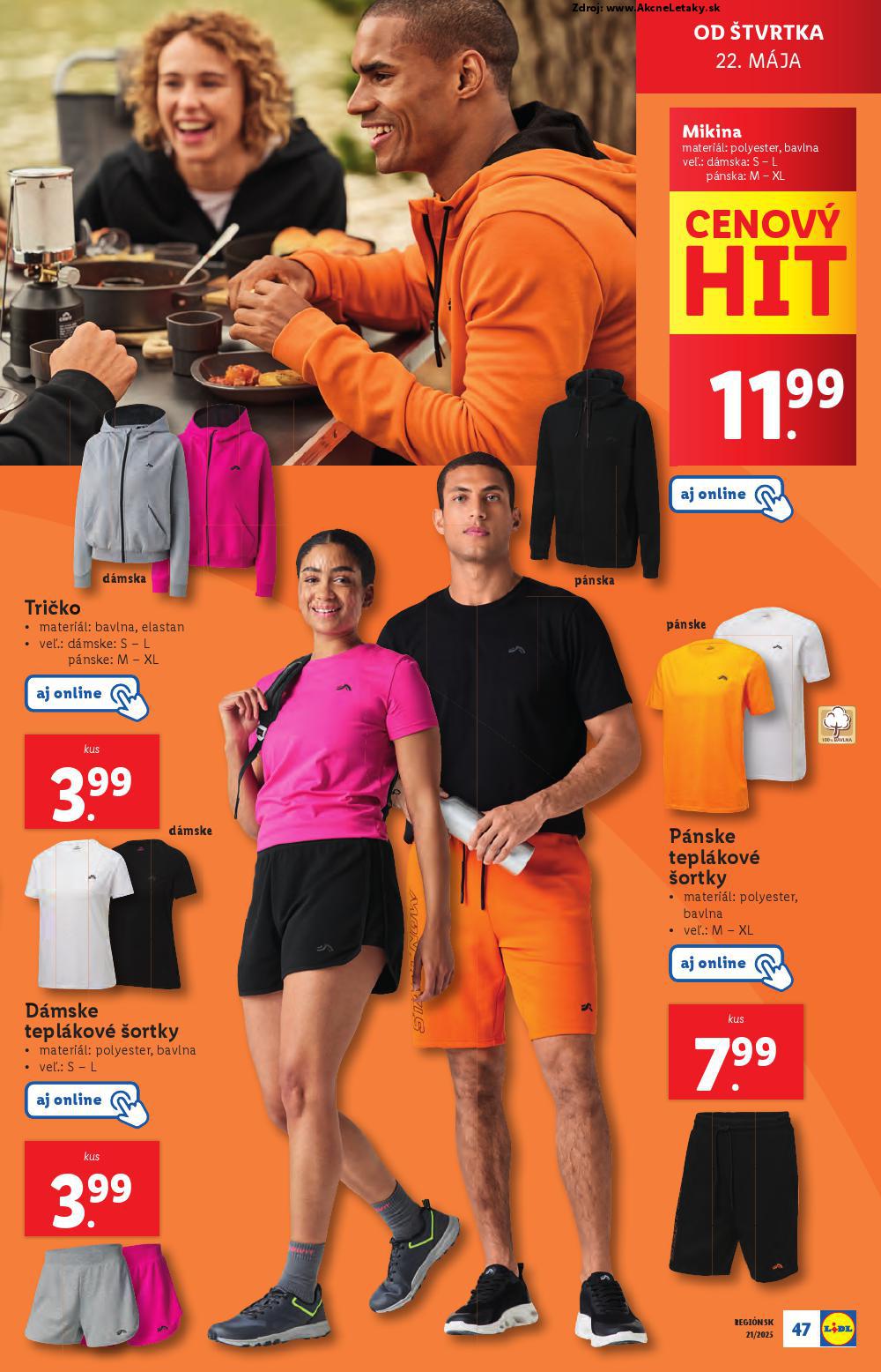 Leták Lidl (19. 5. - 25. 5. 2025) - strana 71 z 108