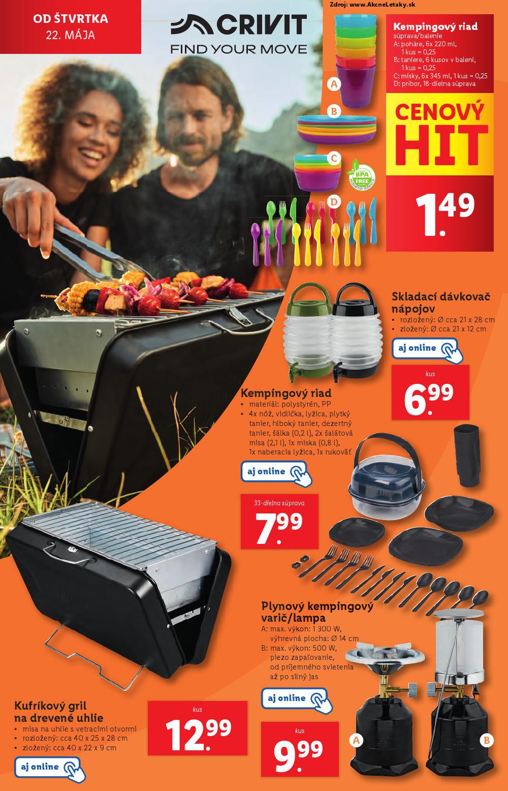Leták Lidl (19. 5. - 25. 5. 2025) - strana 74 z 108