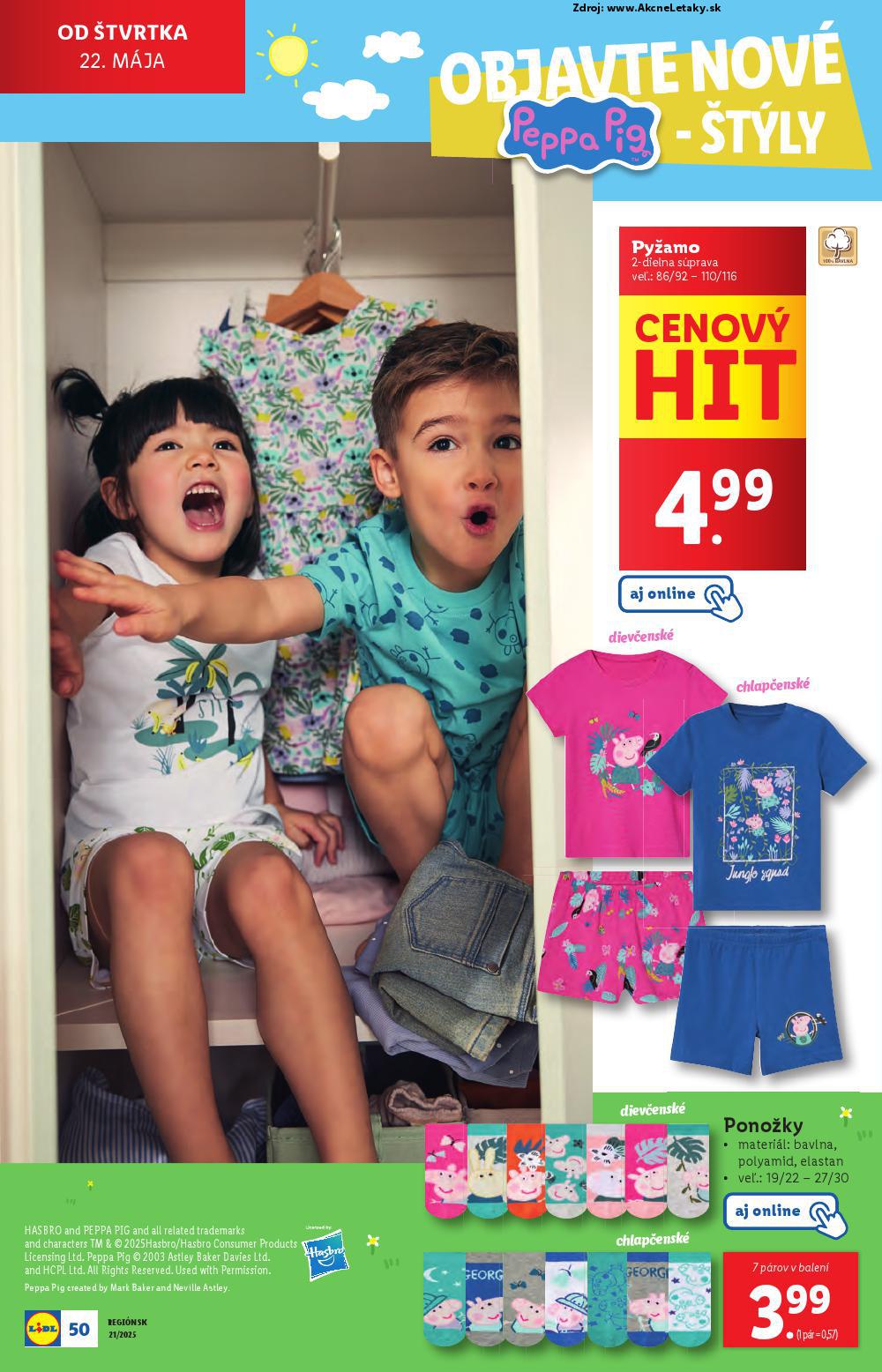Leták Lidl (19. 5. - 25. 5. 2025) - strana 76 z 108