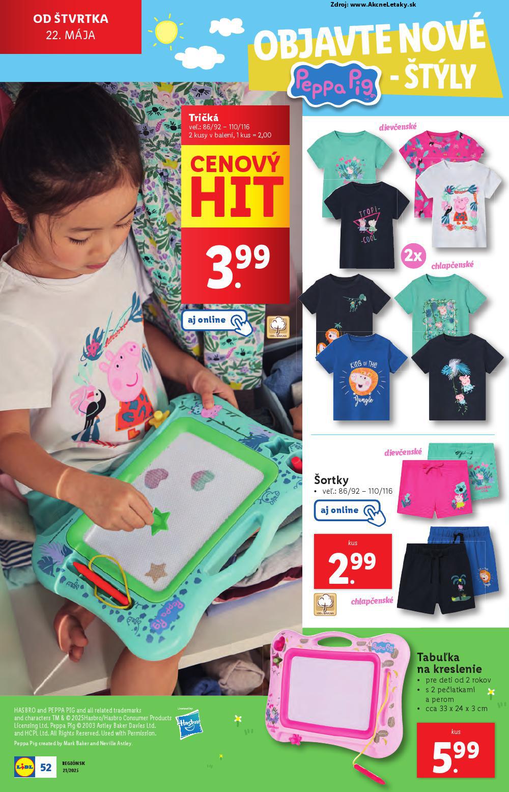 Leták Lidl (19. 5. - 25. 5. 2025) - strana 78 z 108