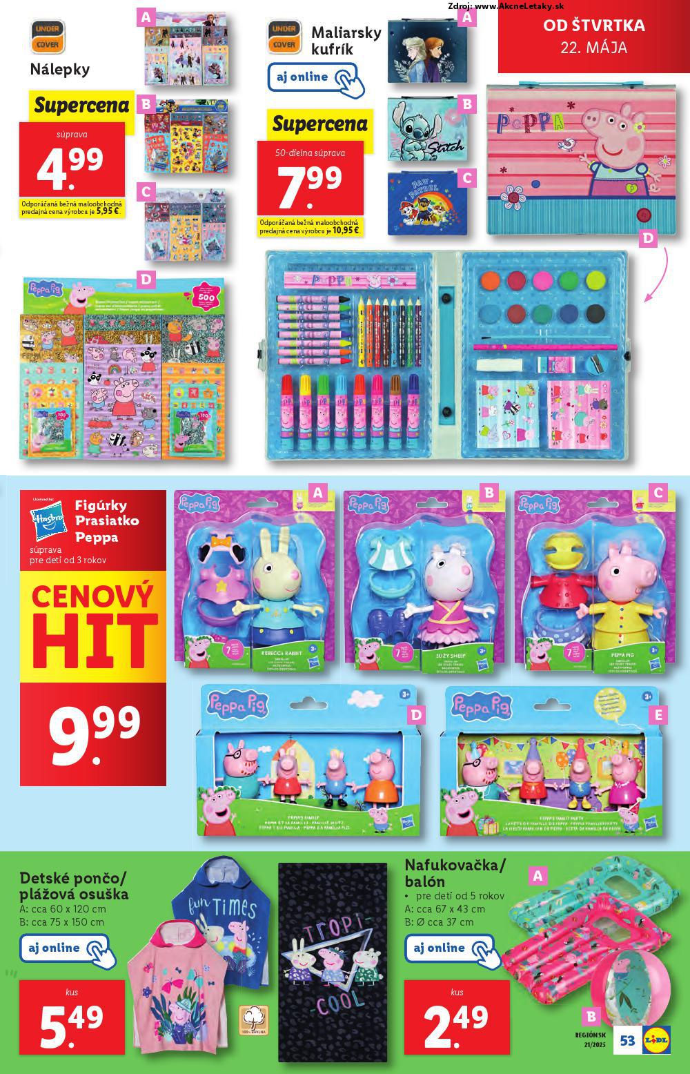 Leták Lidl (19. 5. - 25. 5. 2025) - strana 79 z 108