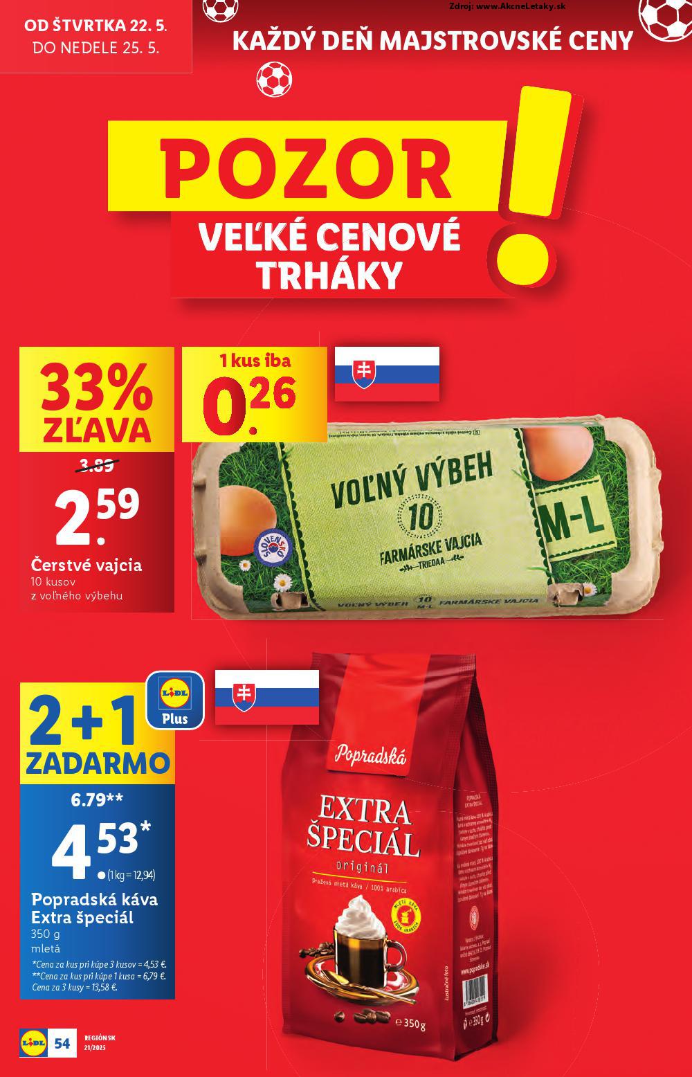 Leták Lidl (19. 5. - 25. 5. 2025) - strana 80 z 108