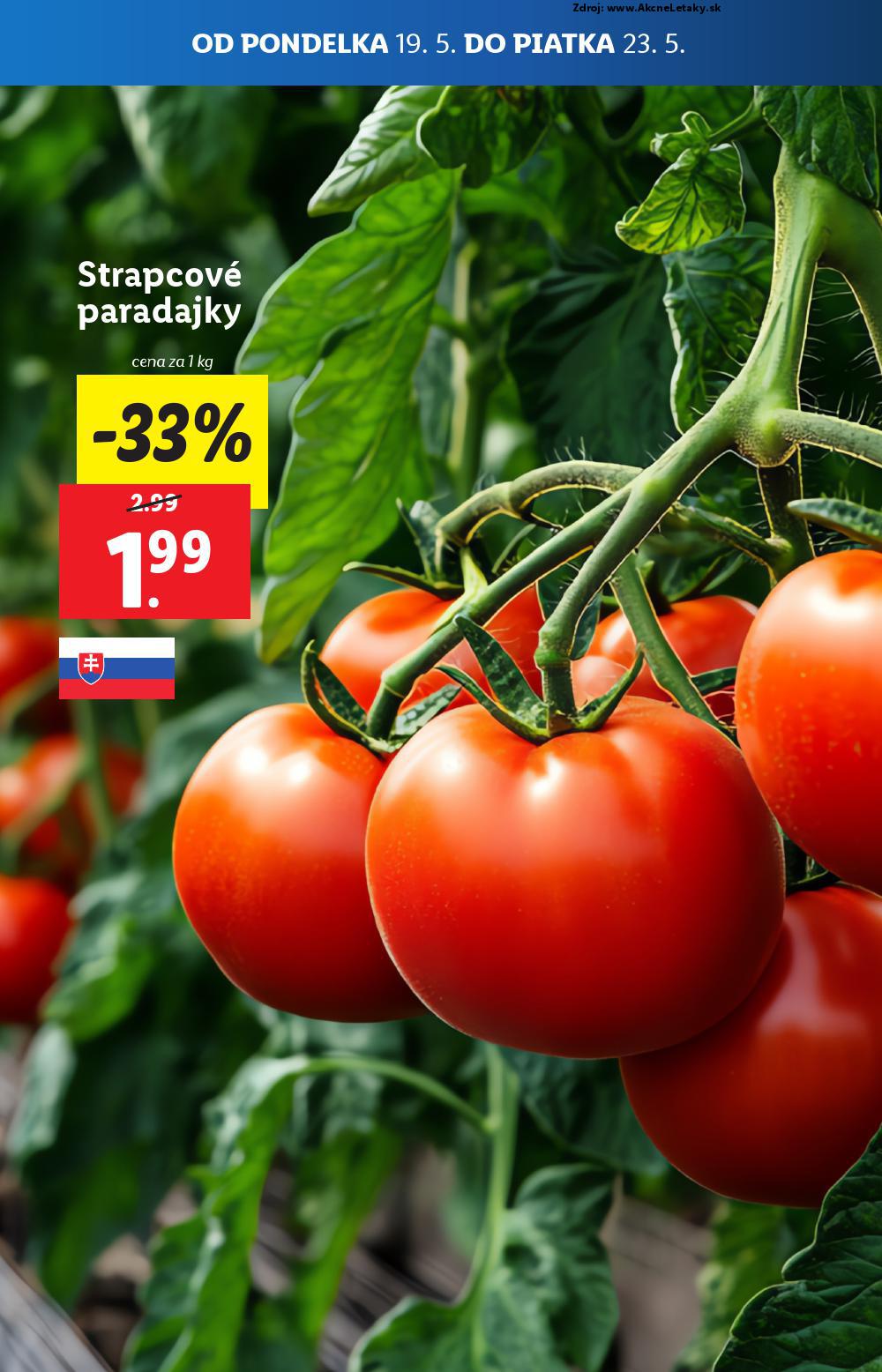 Leták Lidl (19. 5. - 25. 5. 2025) - strana 81 z 108