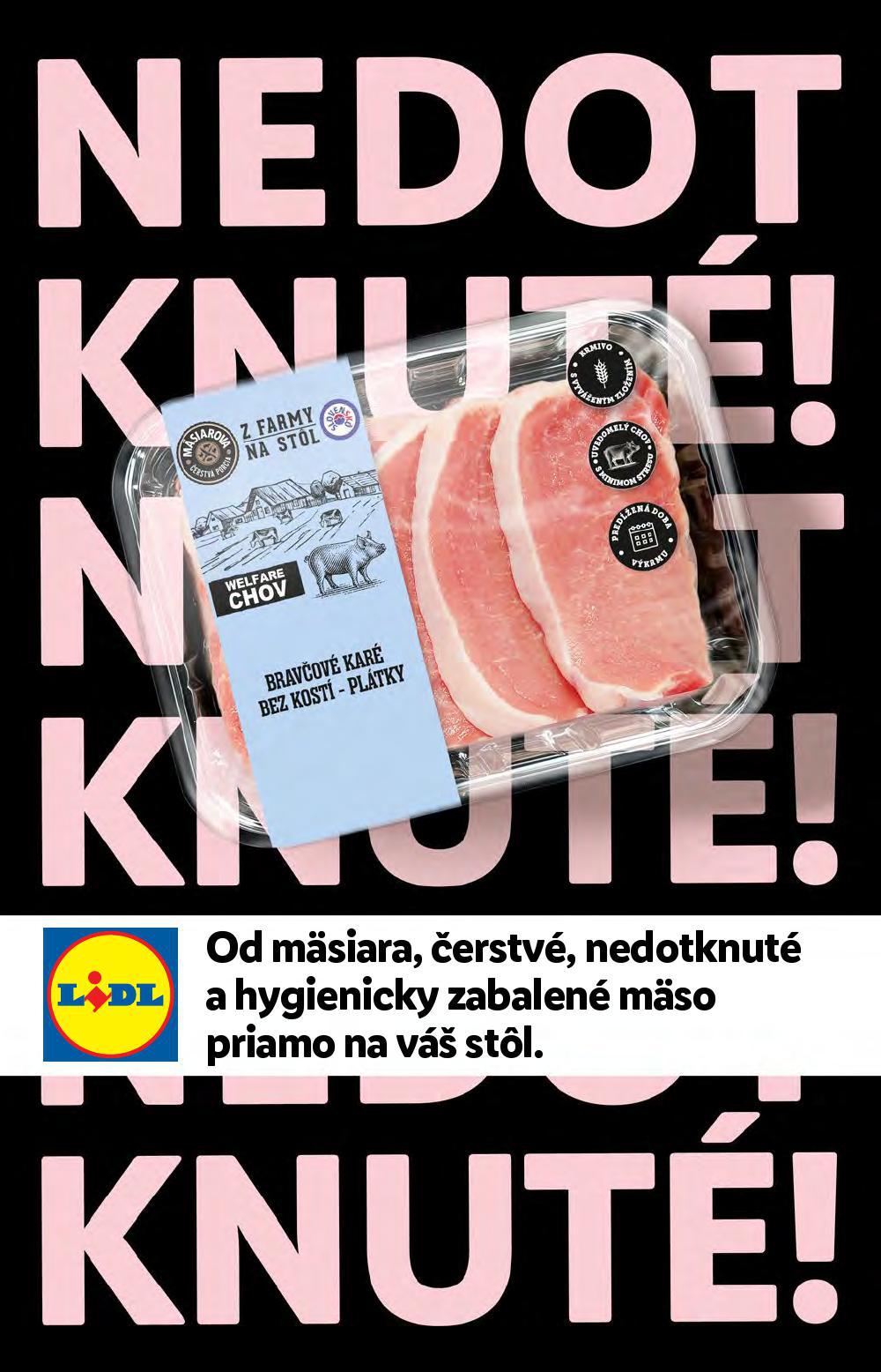 Leták Lidl (19. 5. - 25. 5. 2025) - strana 84 z 108