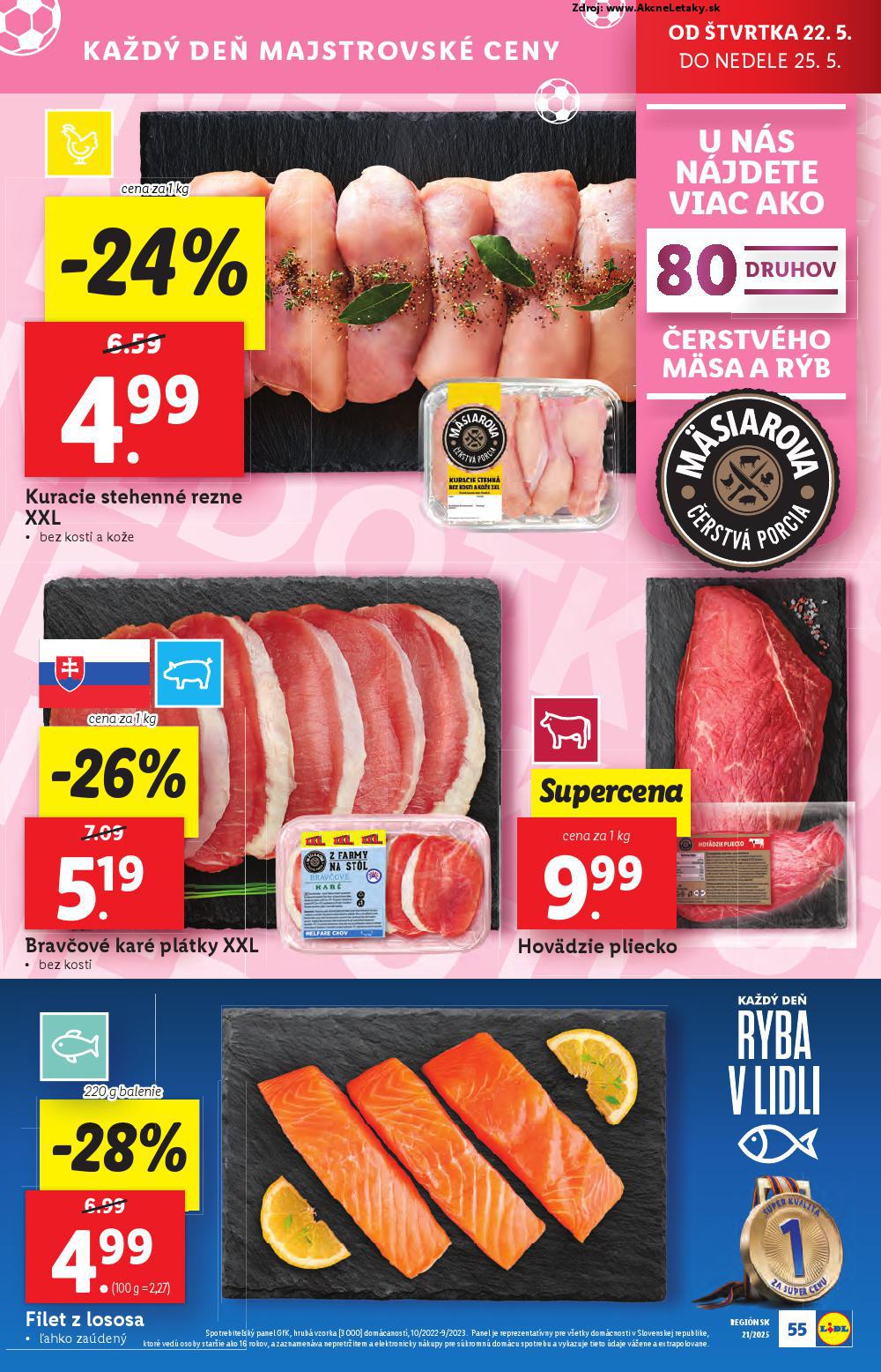 Leták Lidl (19. 5. - 25. 5. 2025) - strana 85 z 108