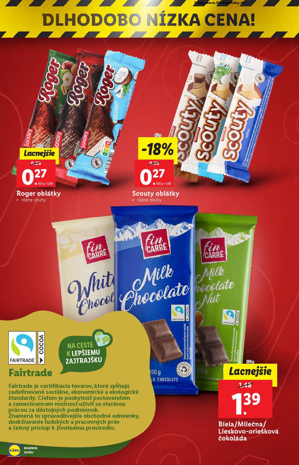Leták Lidl (19. 5. - 25. 5. 2025) - strana 9 z 108